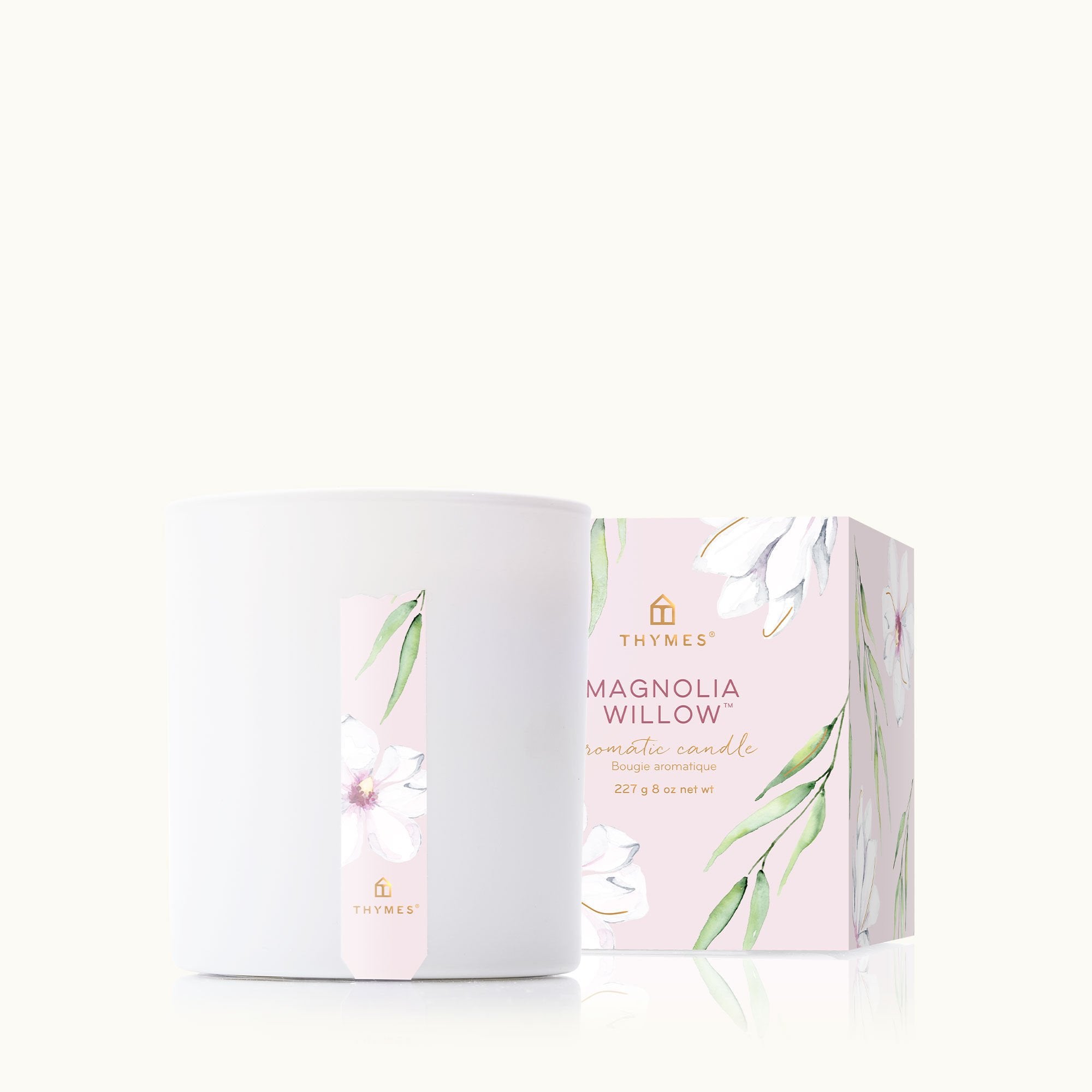 Magnolia Willow Poured Candle - Thymes