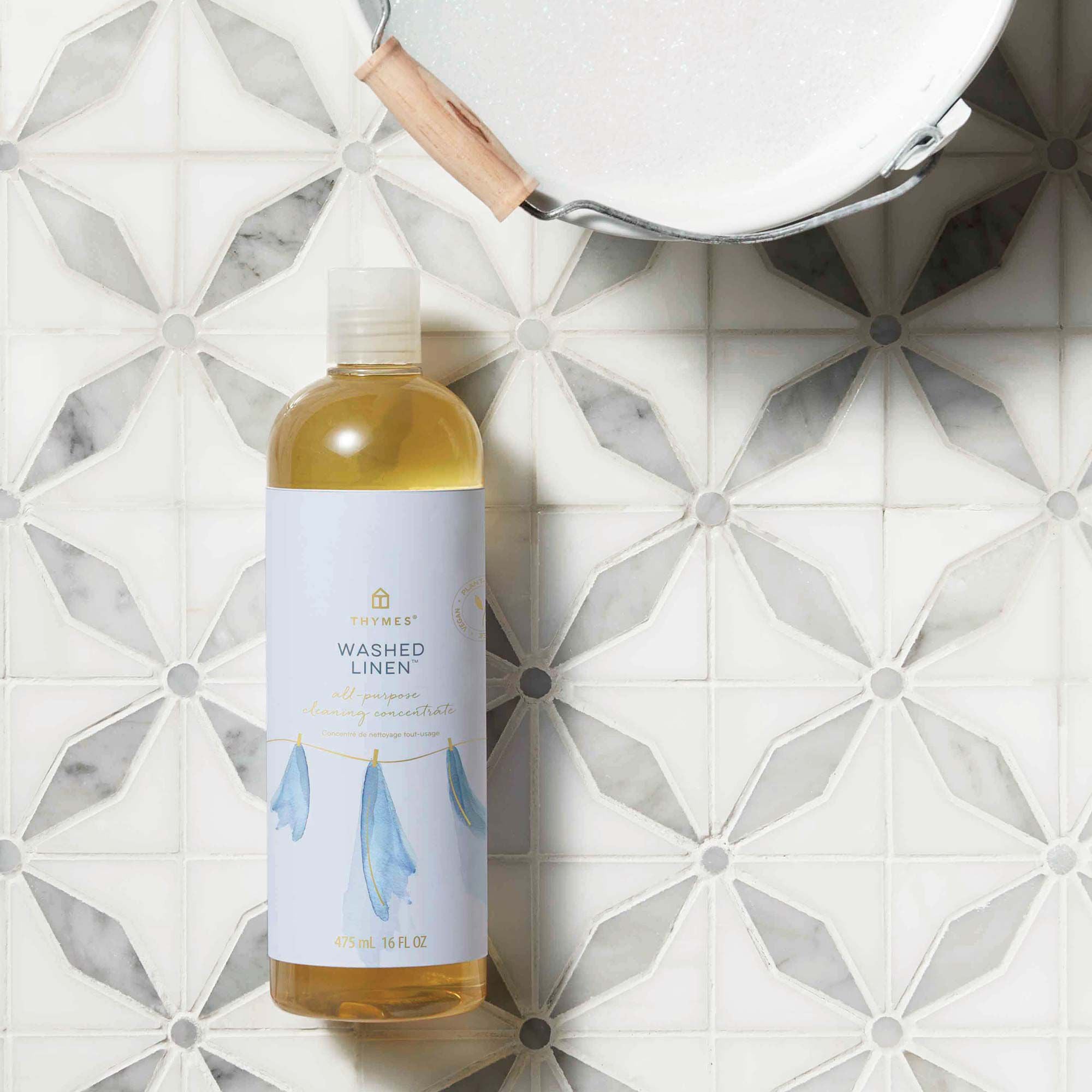 Washed Linen All-Purpose Cleaning Concentrate - Thymes