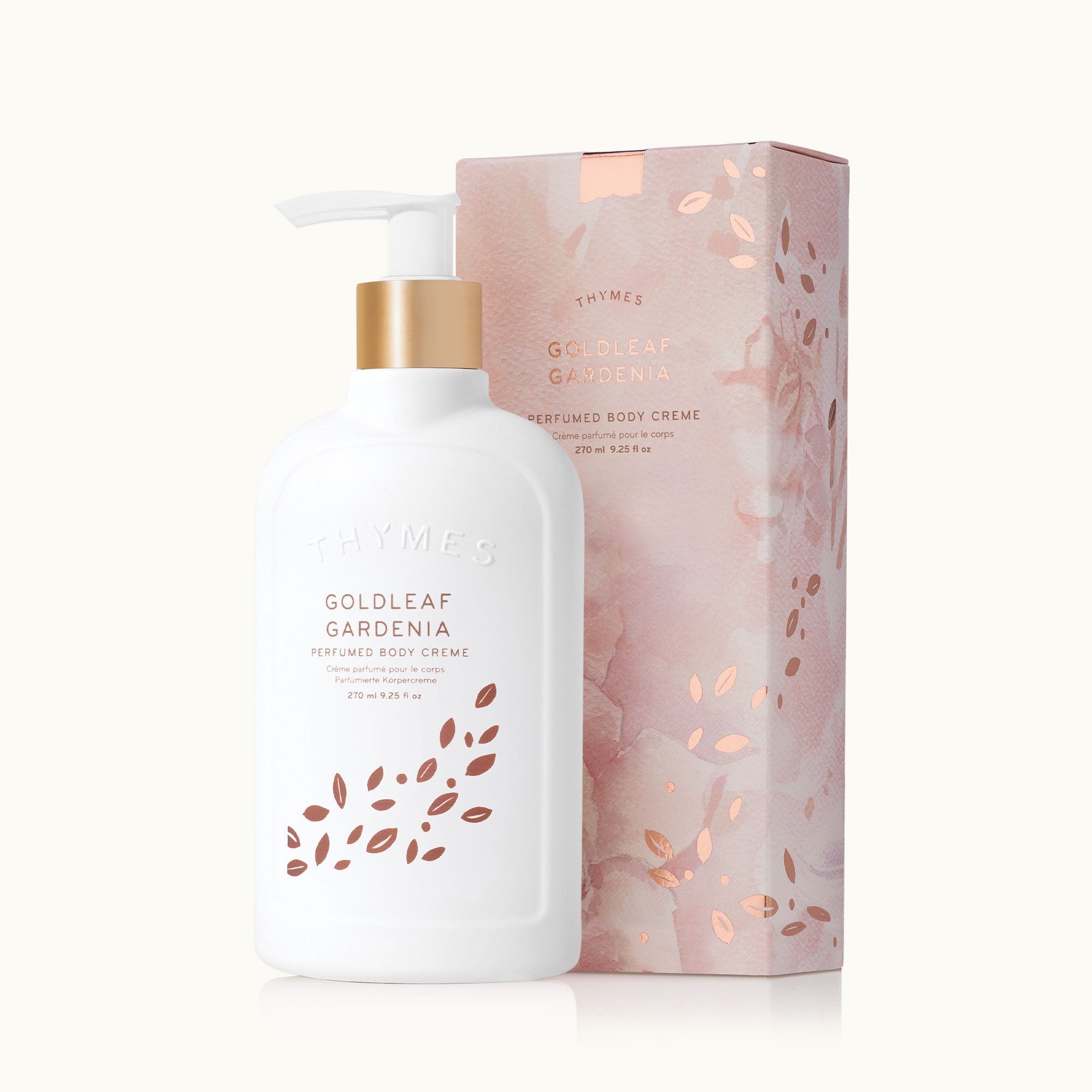 Goldleaf Gardenia Body Cream - Thymes