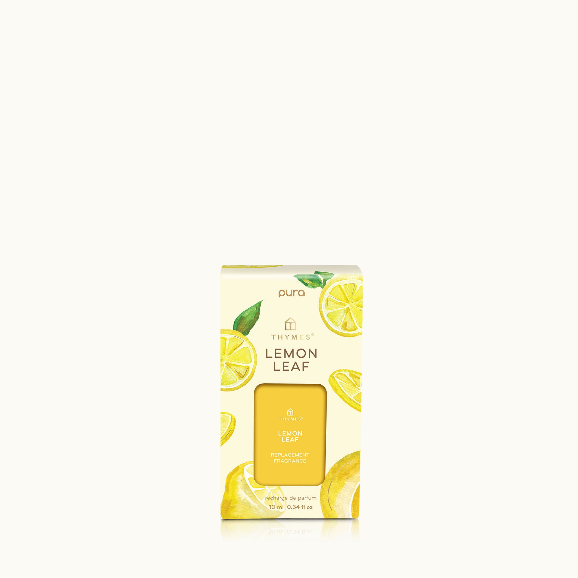 Lemon Leaf Pura? Smart Home Diffuser Refill - Thymes