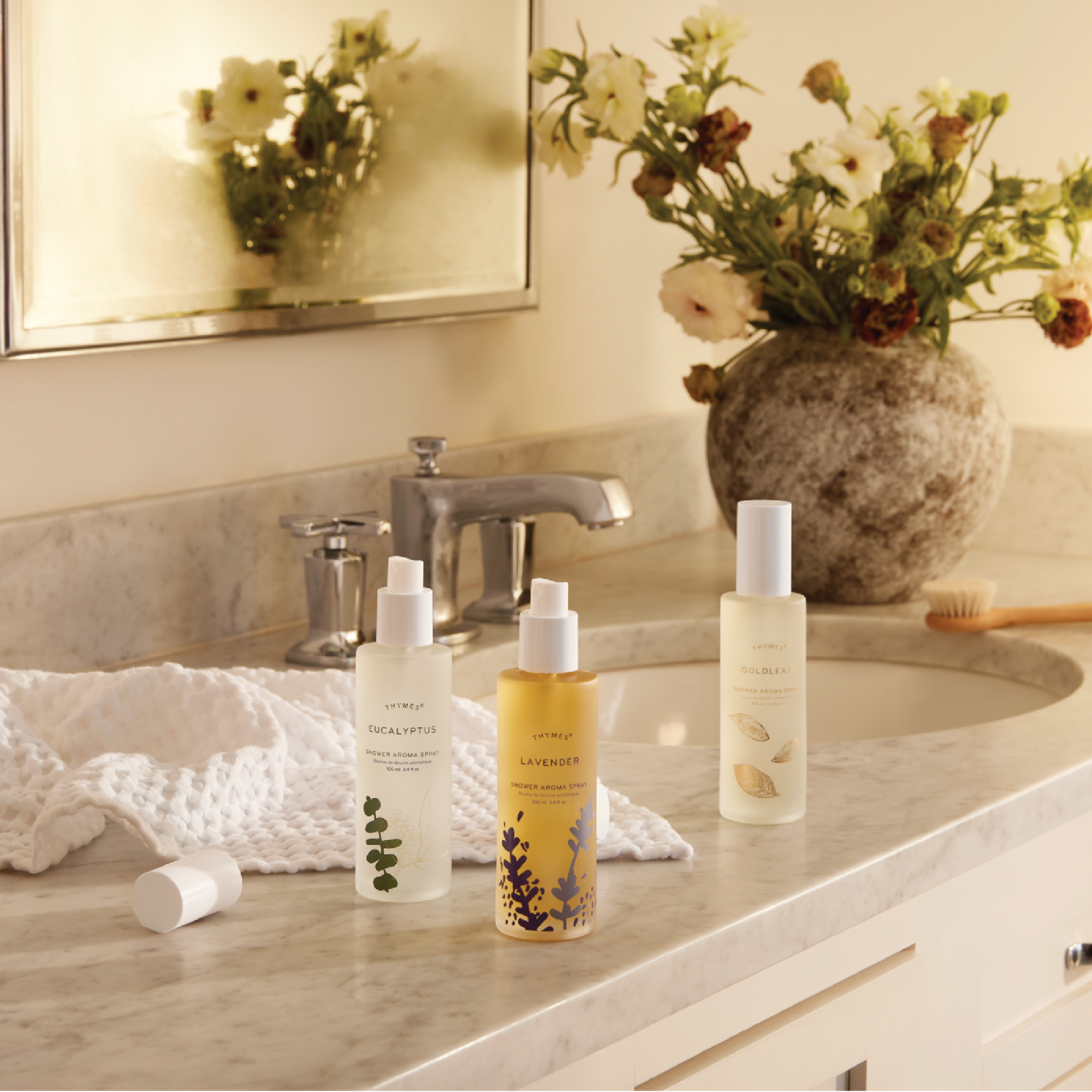 Eucalyptus Shower Aroma Spray - Thymes
