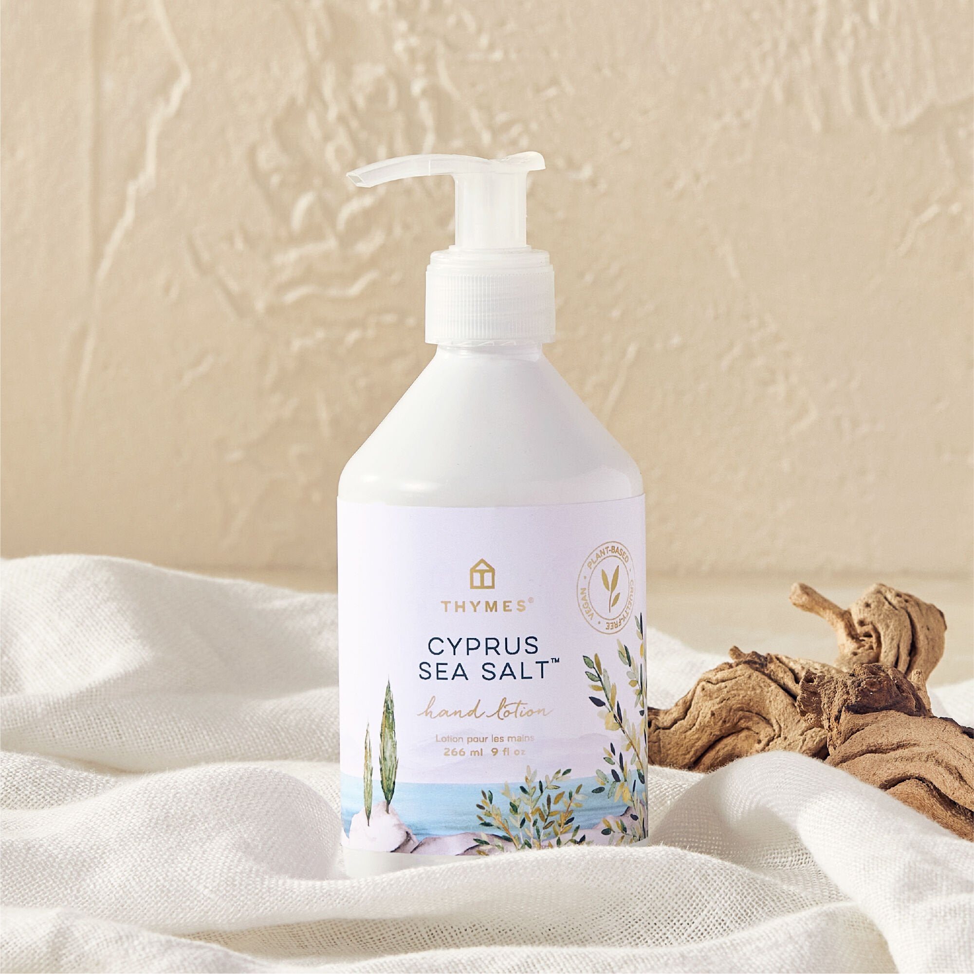 Cyprus Sea Salt Hand Lotion - Thymes