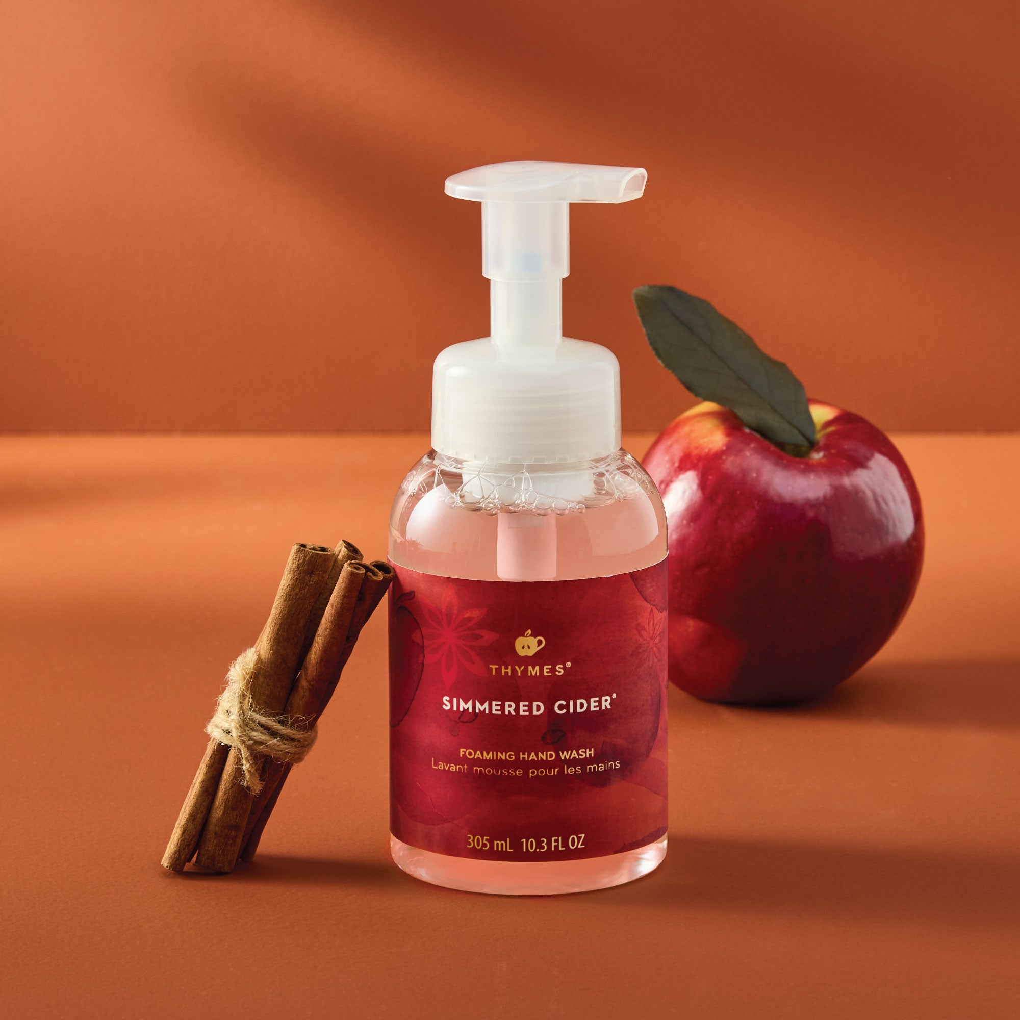 Simmered Cider Foaming Hand Wash - Thymes