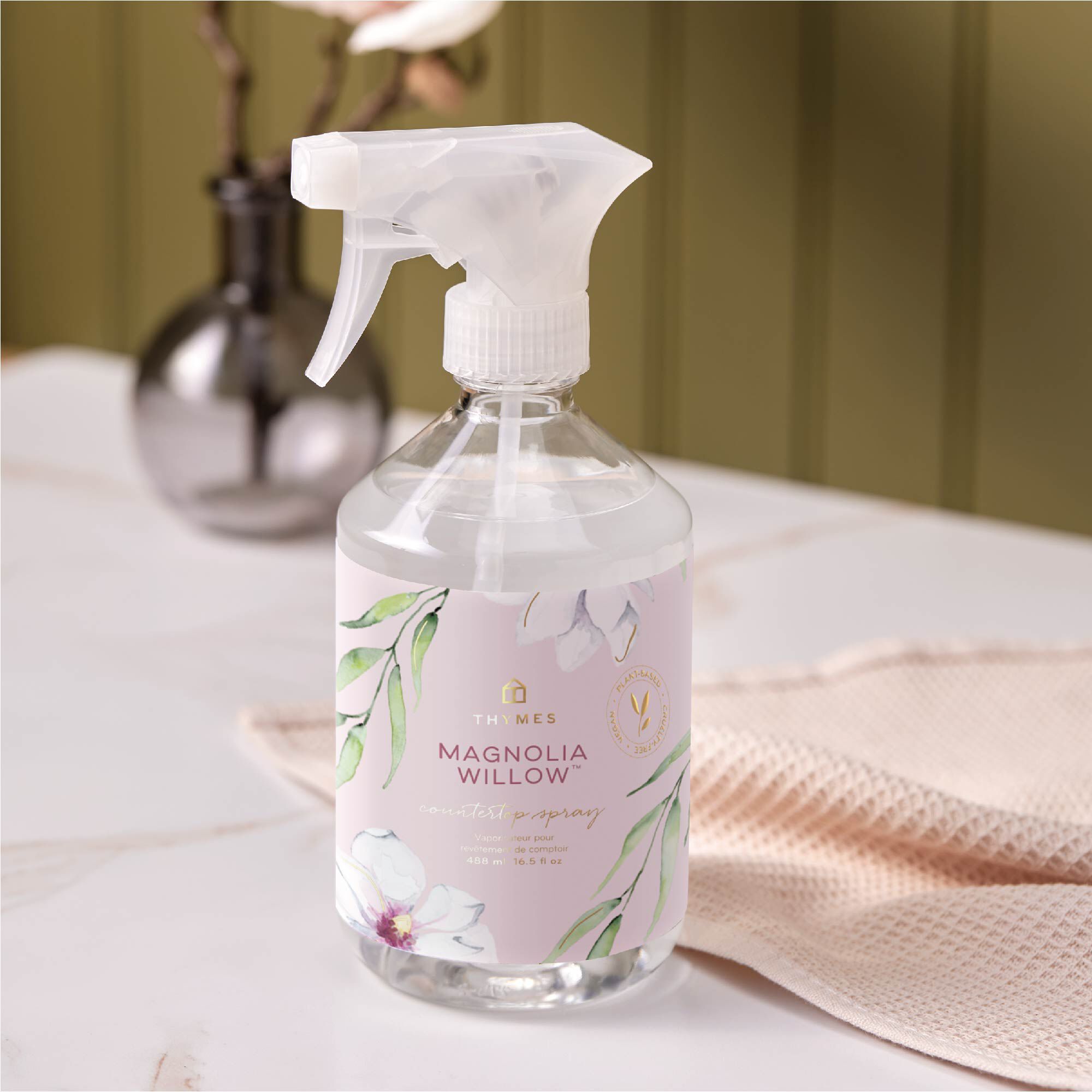 Magnolia Willow Countertop Spray - Thymes