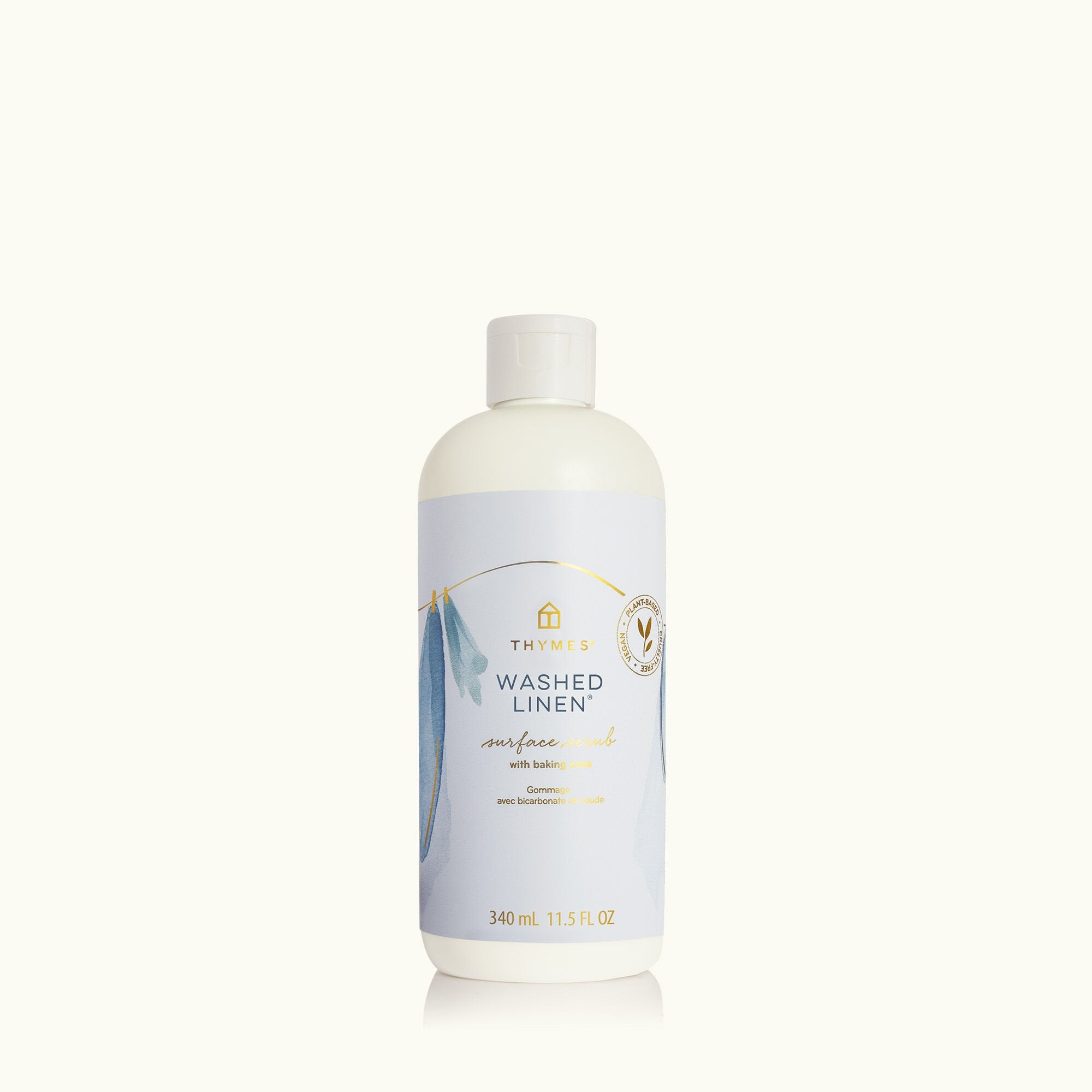 Washed Linen Surface Scrub - Thymes