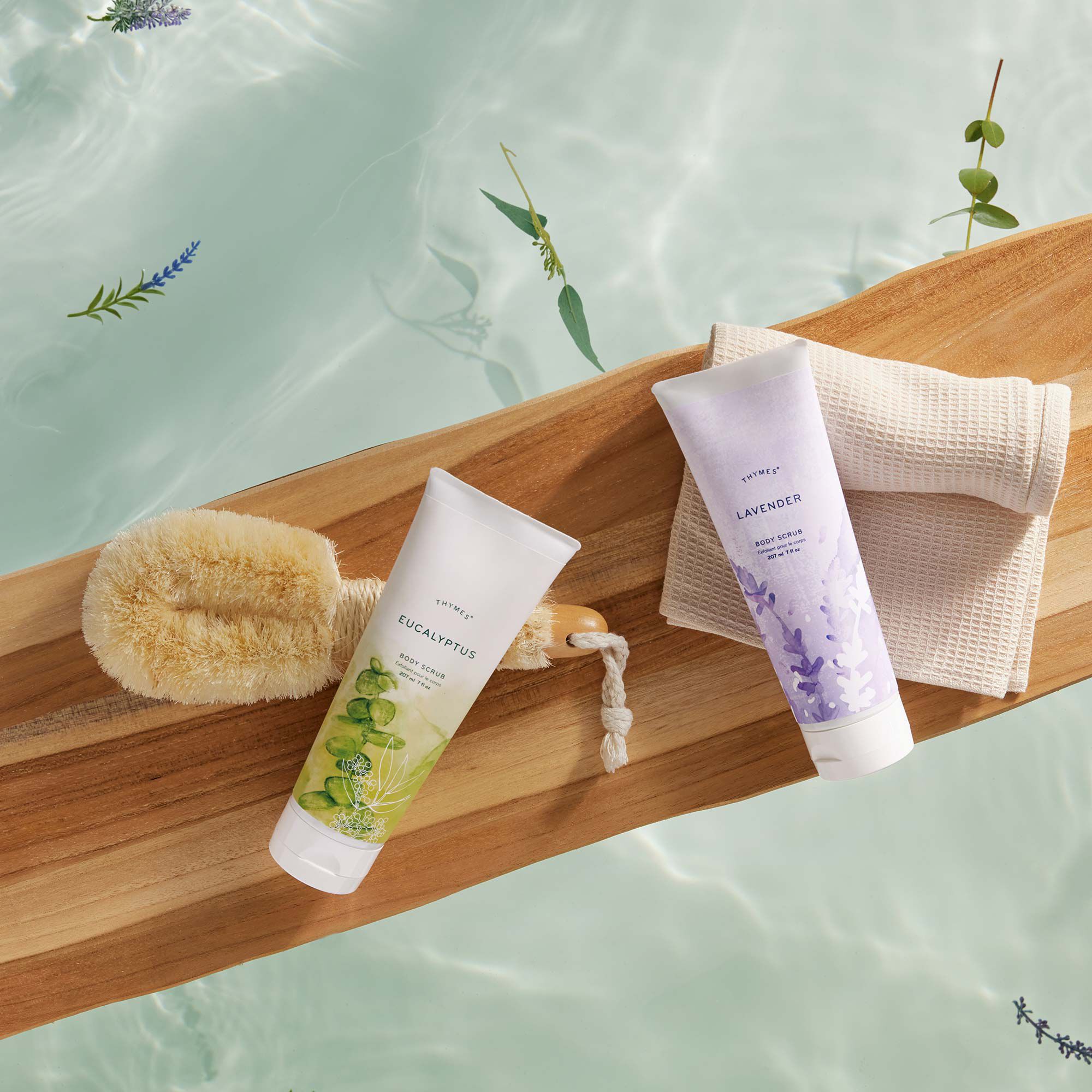 Lavender Body Scrub - Thymes