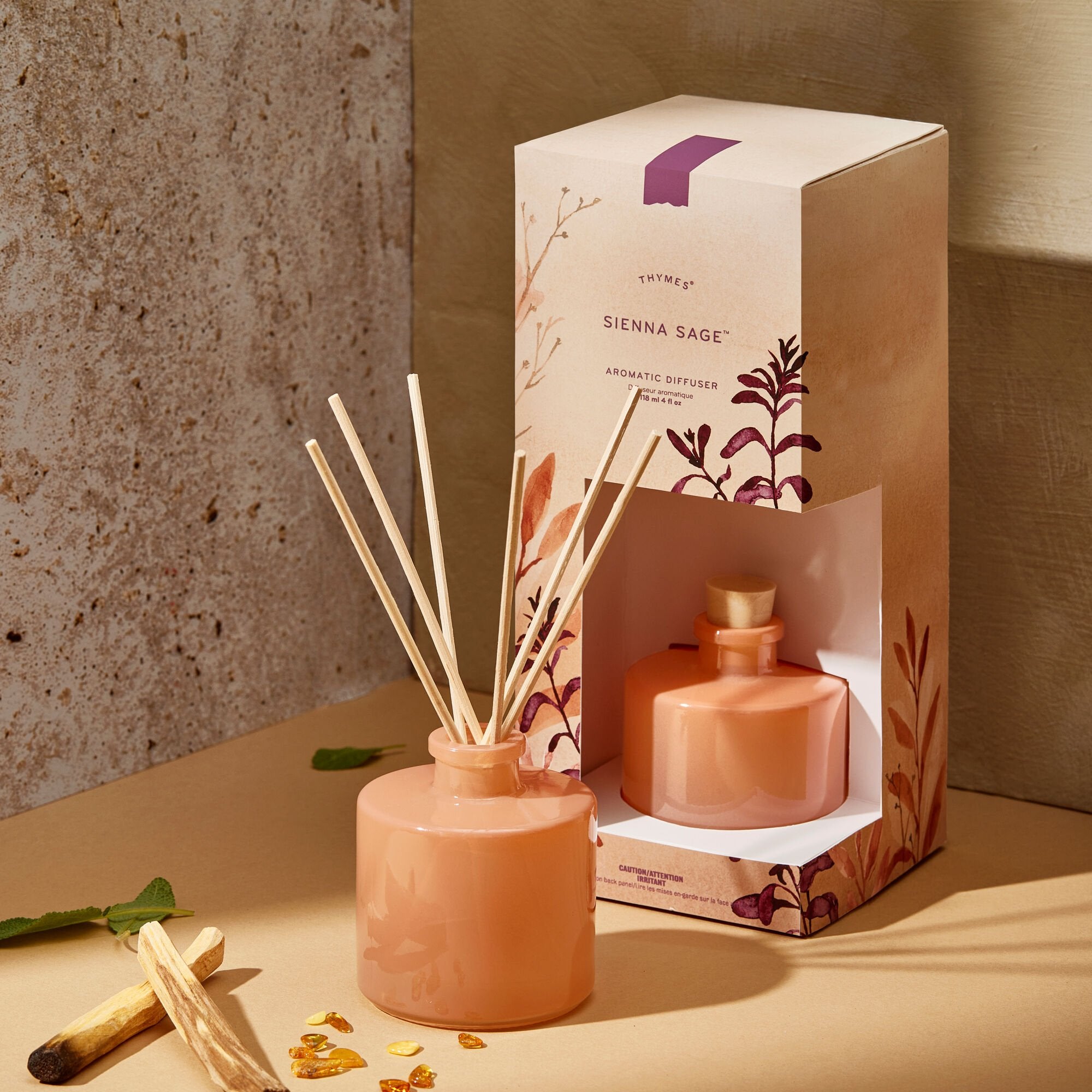 Sienna Sage Petite Aromatic Diffuser - Thymes