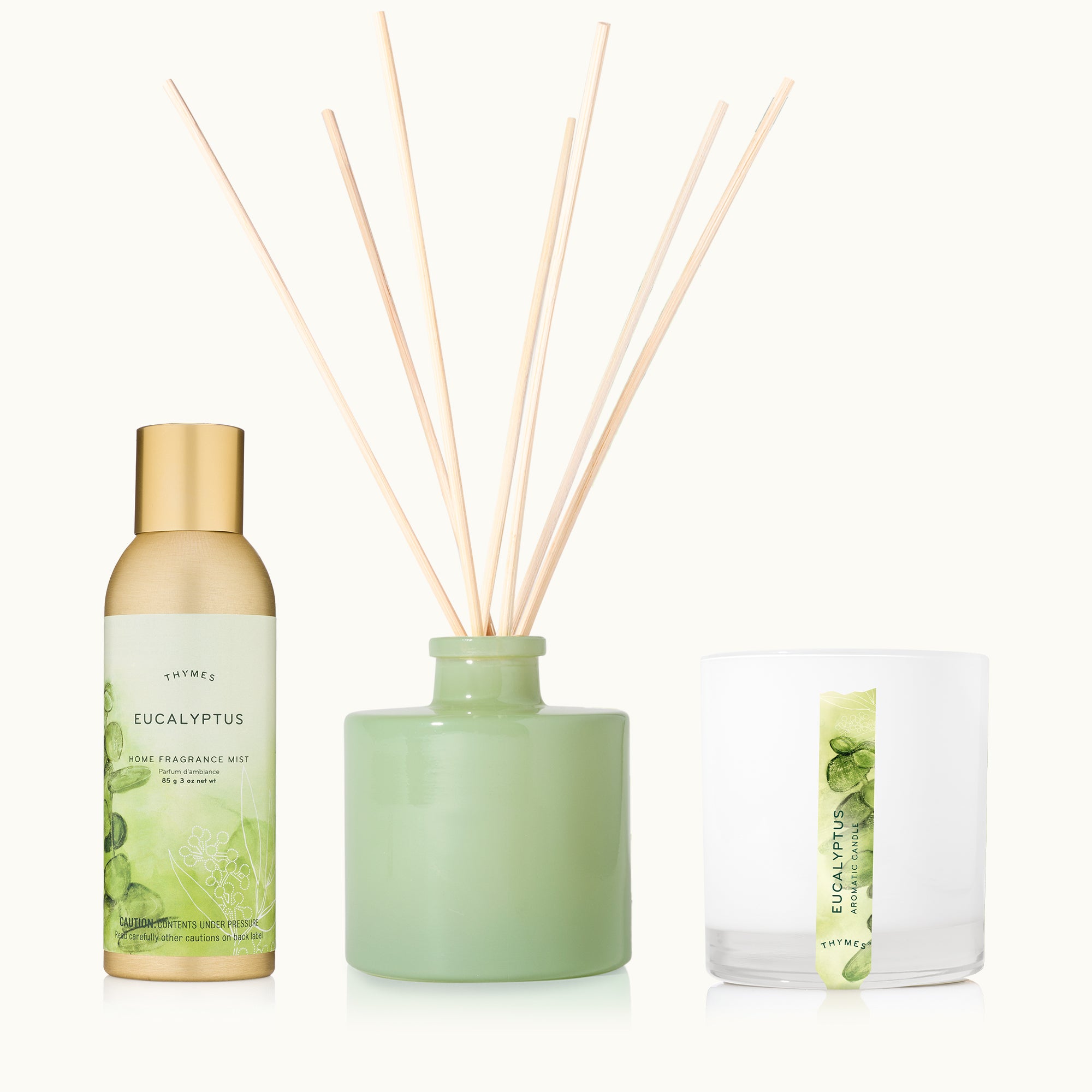 Eucalyptus Home Fragrance Trio - Thymes