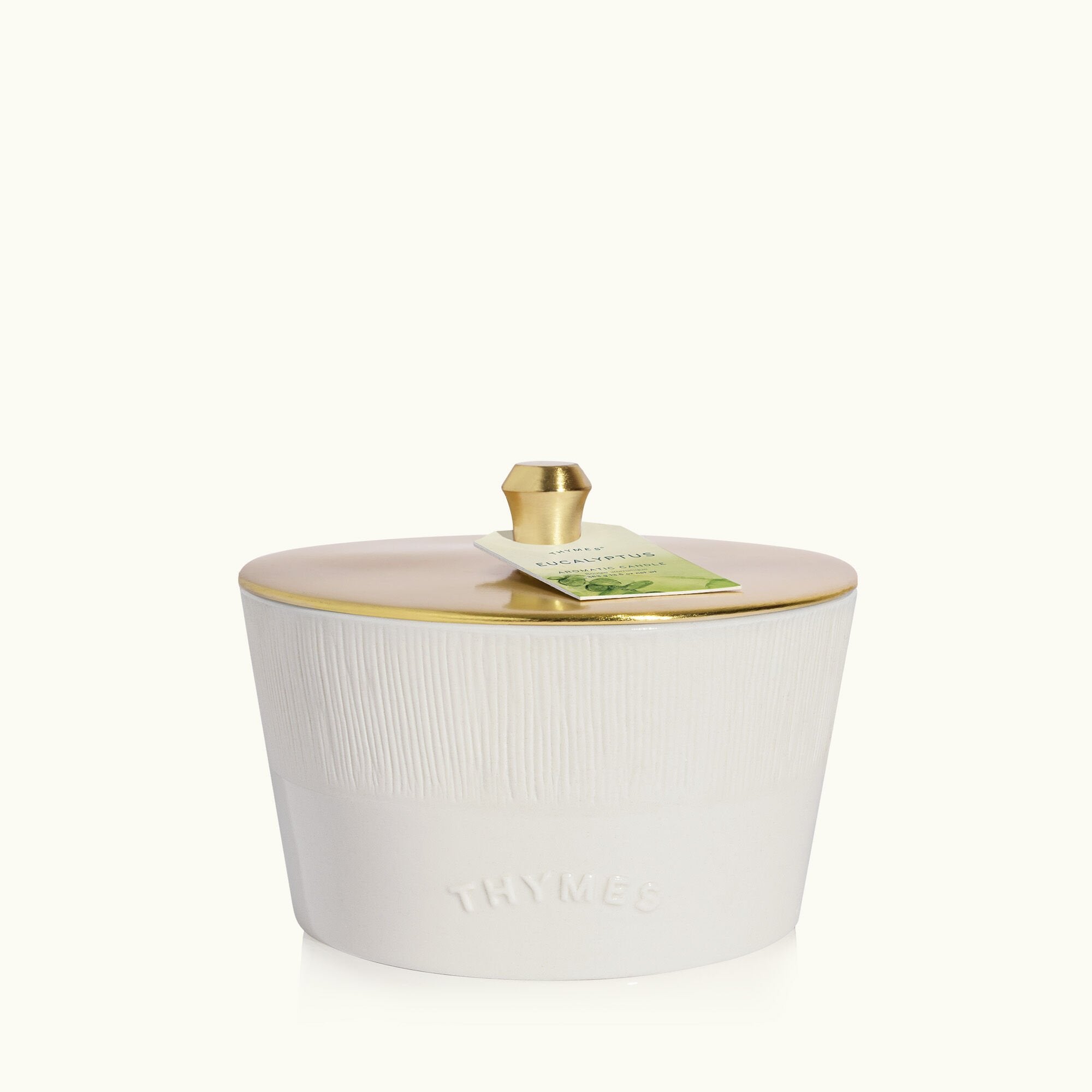 Eucalyptus Statement 3-Wick Candle - Thymes