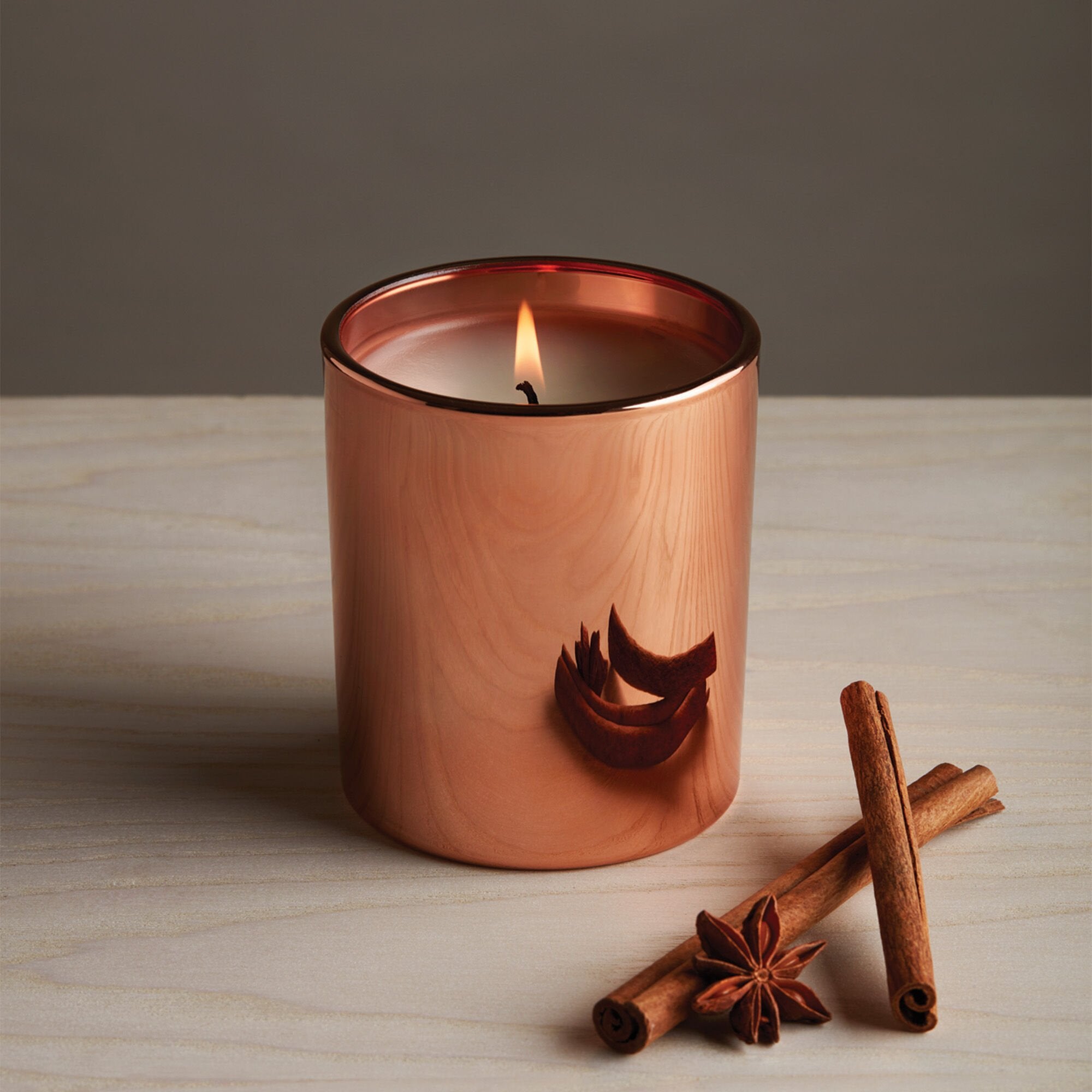 Simmered Cider Candle - Thymes