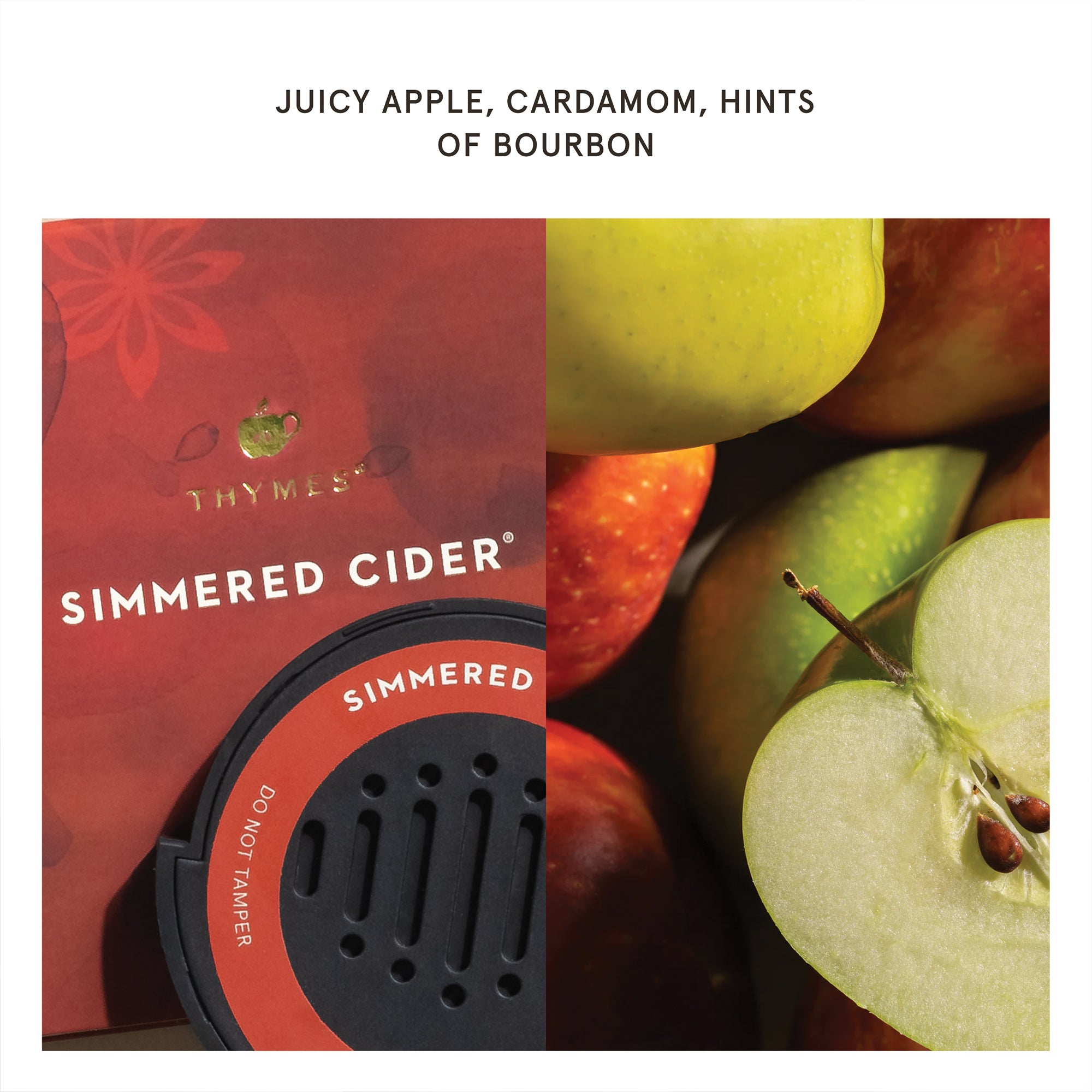 Simmered Cider Pura Car Pro? Diffuser Refill 2-Pack Bundle - Thymes