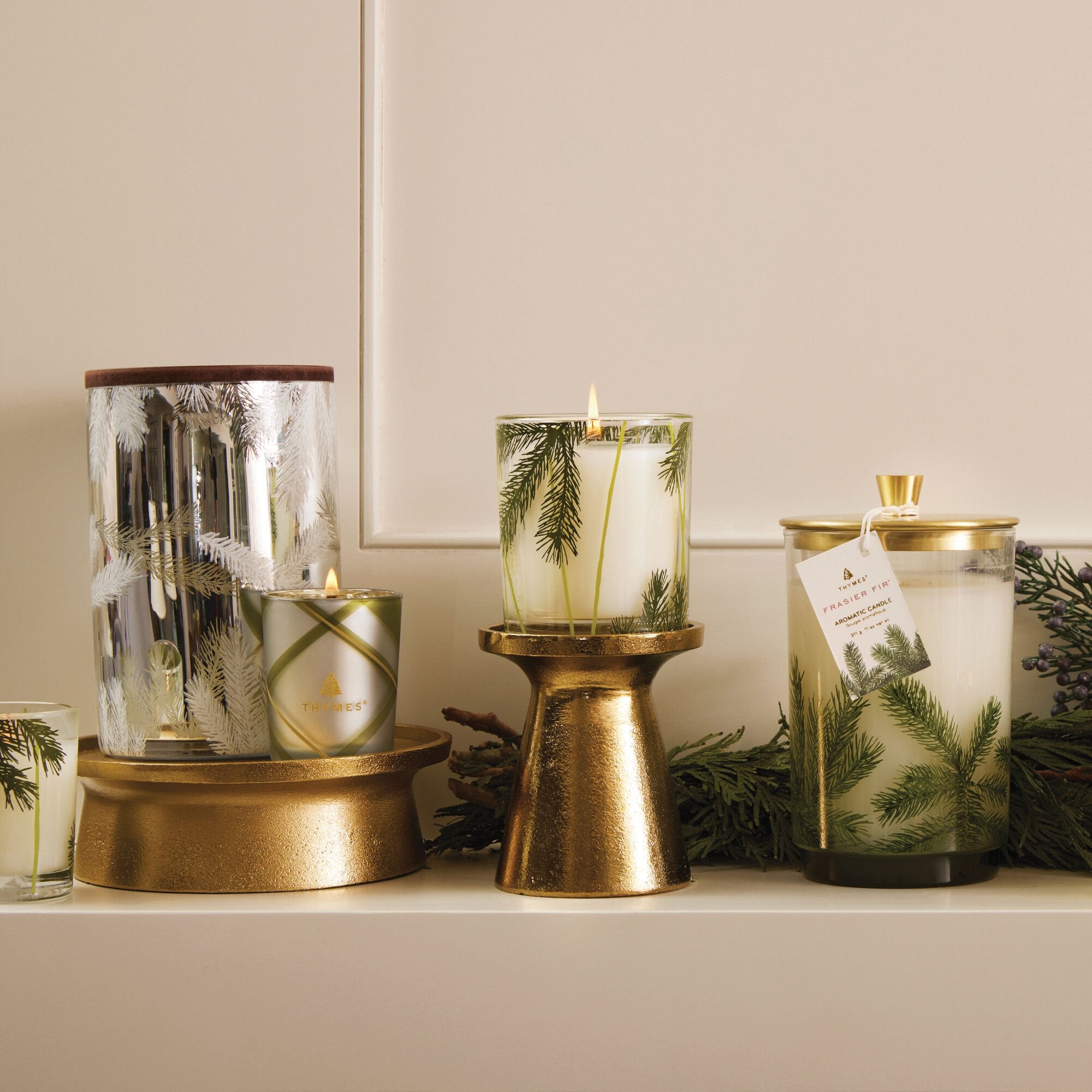 Frasier Fir? Pine Needle Candle - Thymes