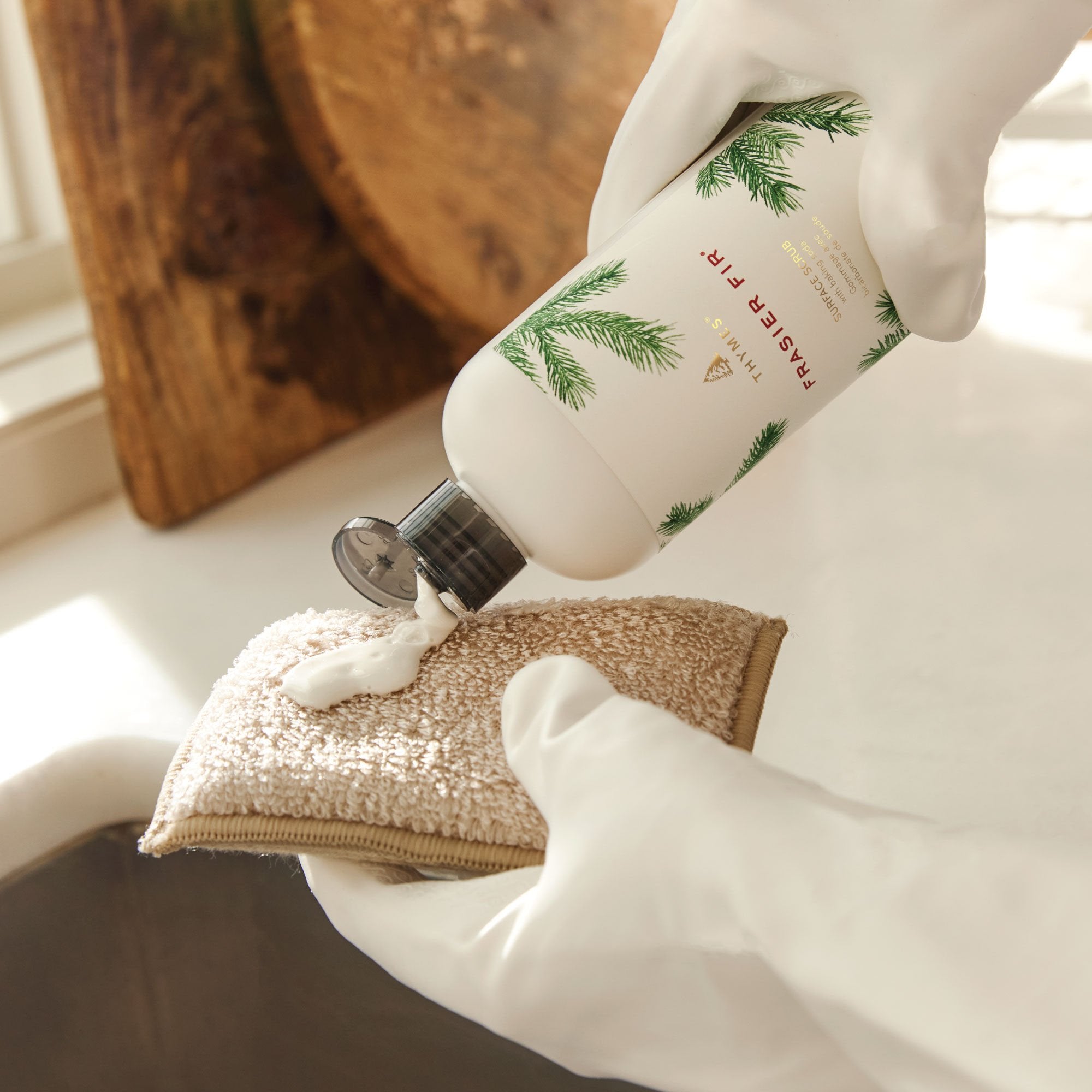 Frasier Fir? Surface Scrub - Thymes