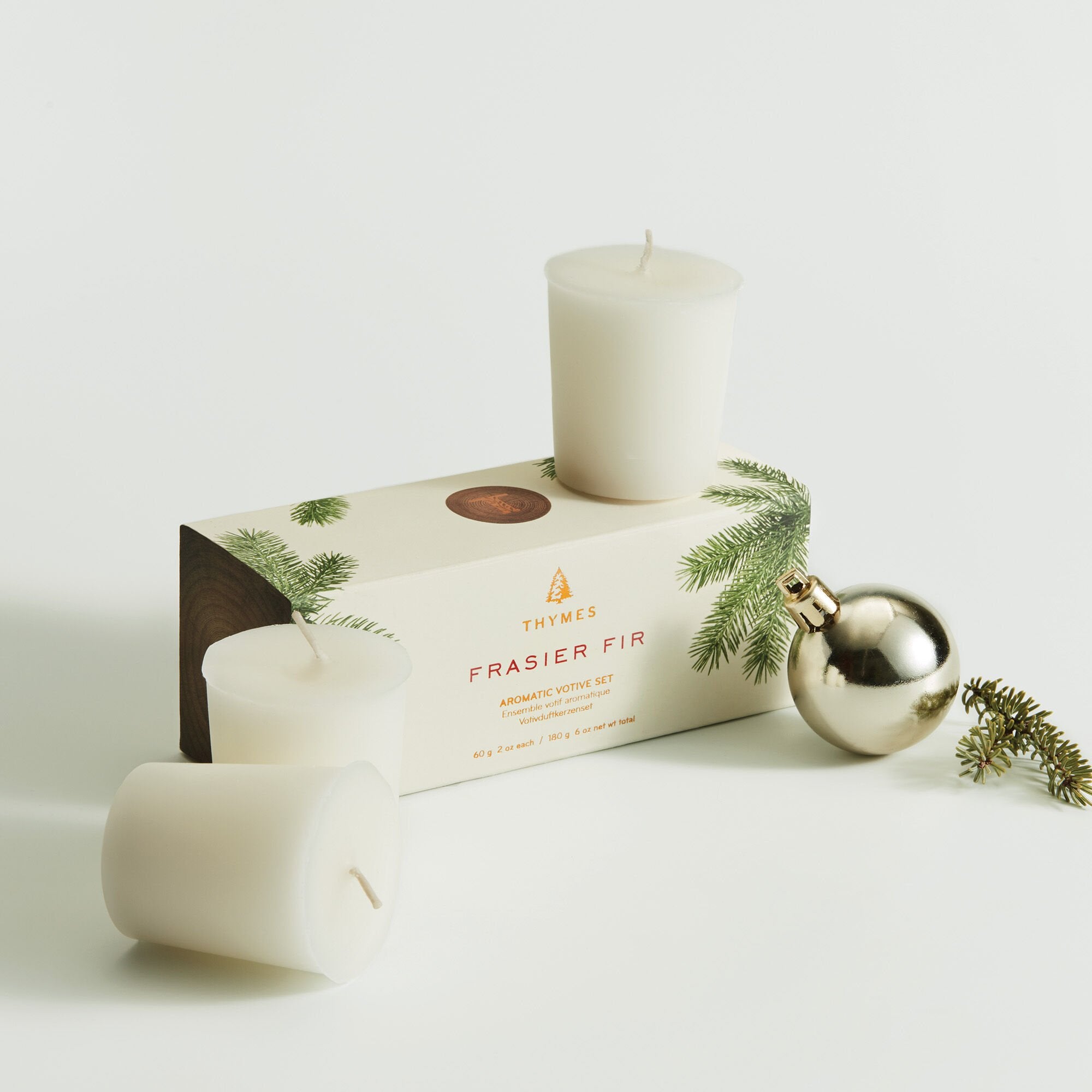 Frasier Fir? Votive Candle Set - Thymes