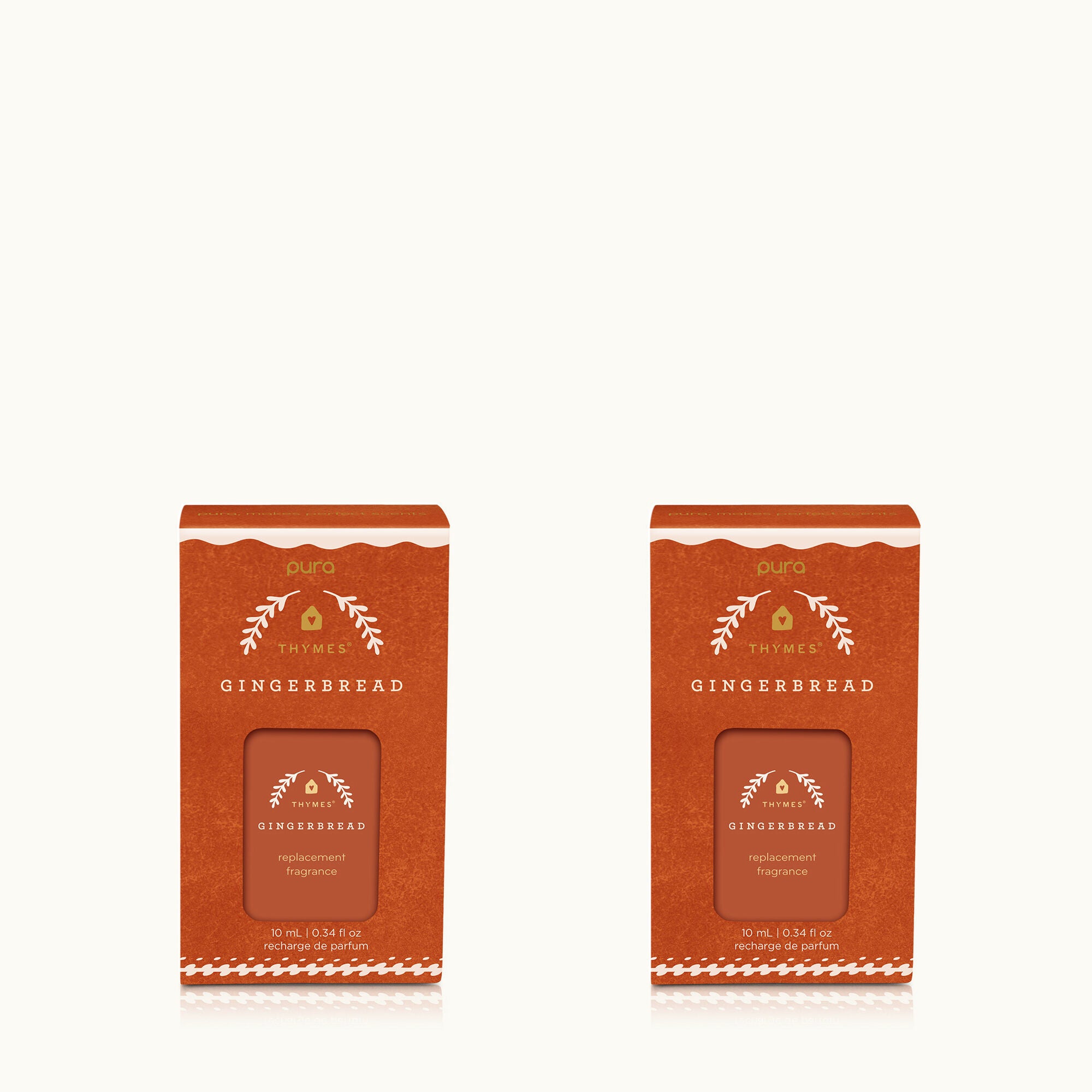 Gingerbread Pura? Diffuser Refill 2-Pack Bundle - Thymes