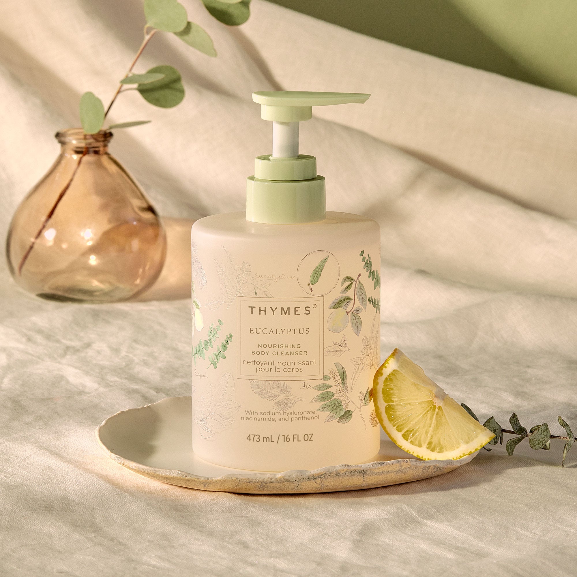 Eucalyptus Nourishing Body Cleanser - Thymes