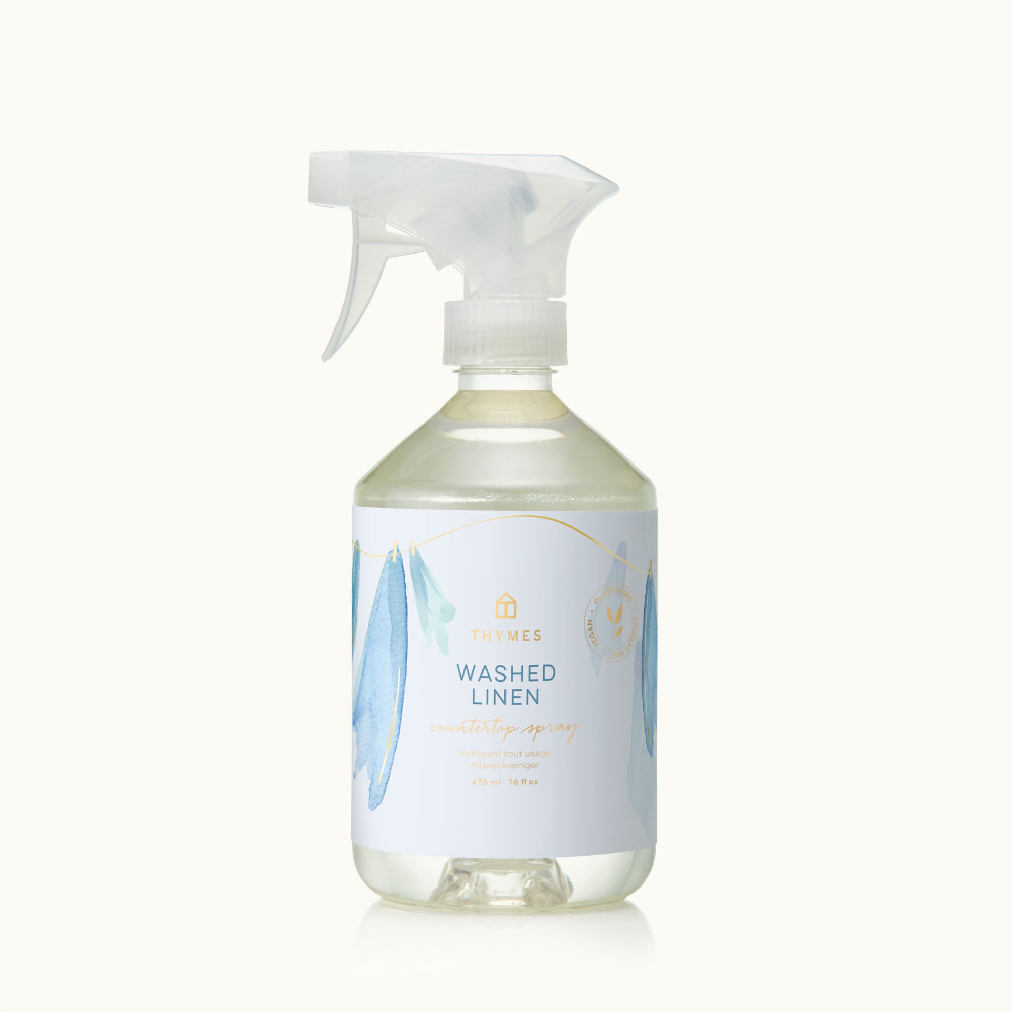 Washed Linen Countertop Spray - Thymes