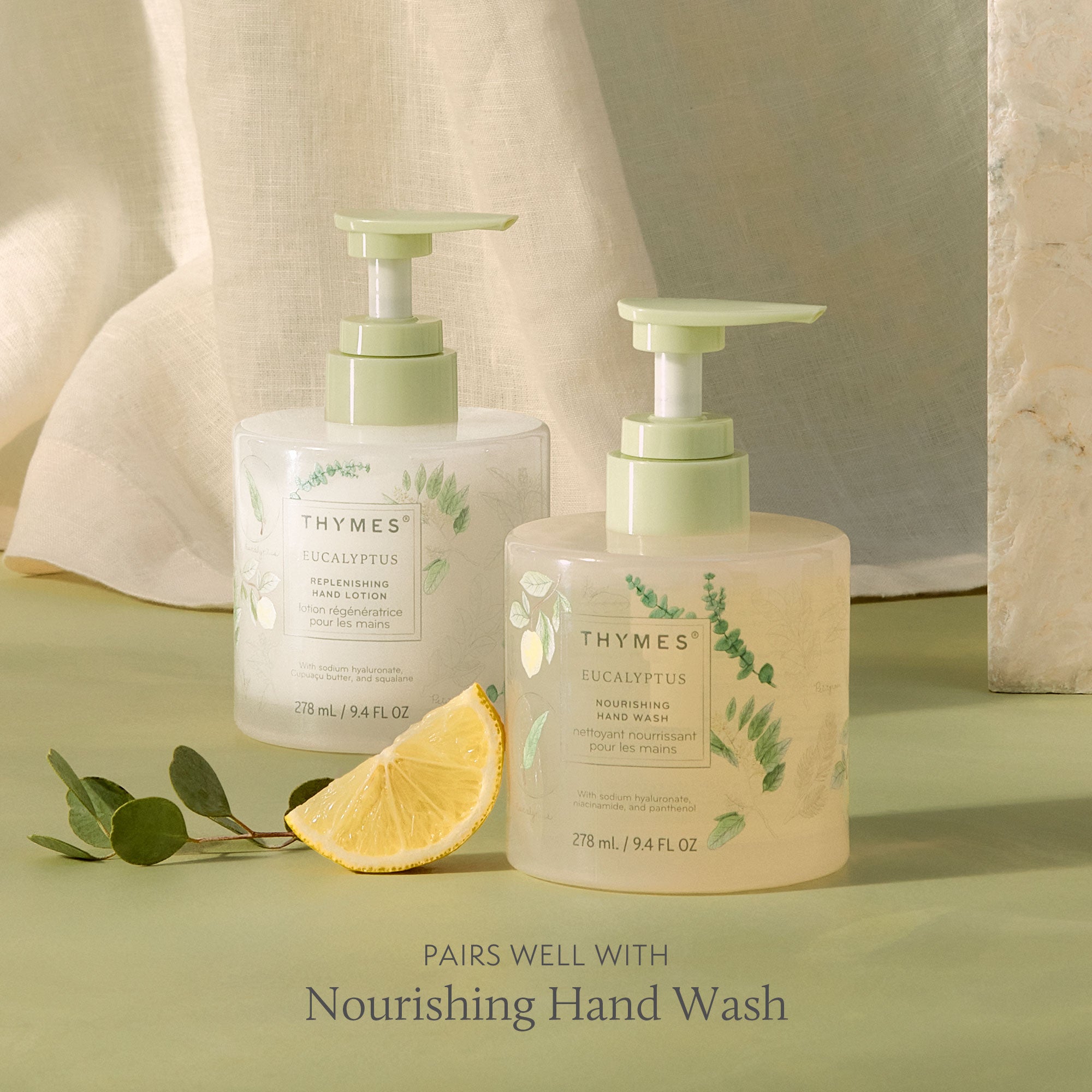 Eucalyptus Replenishing Hand Lotion - Thymes