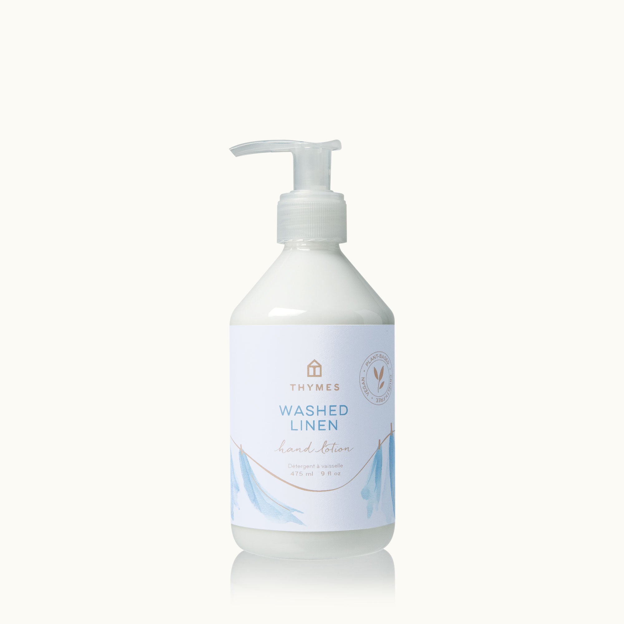 Washed Linen Hand Lotion - Thymes