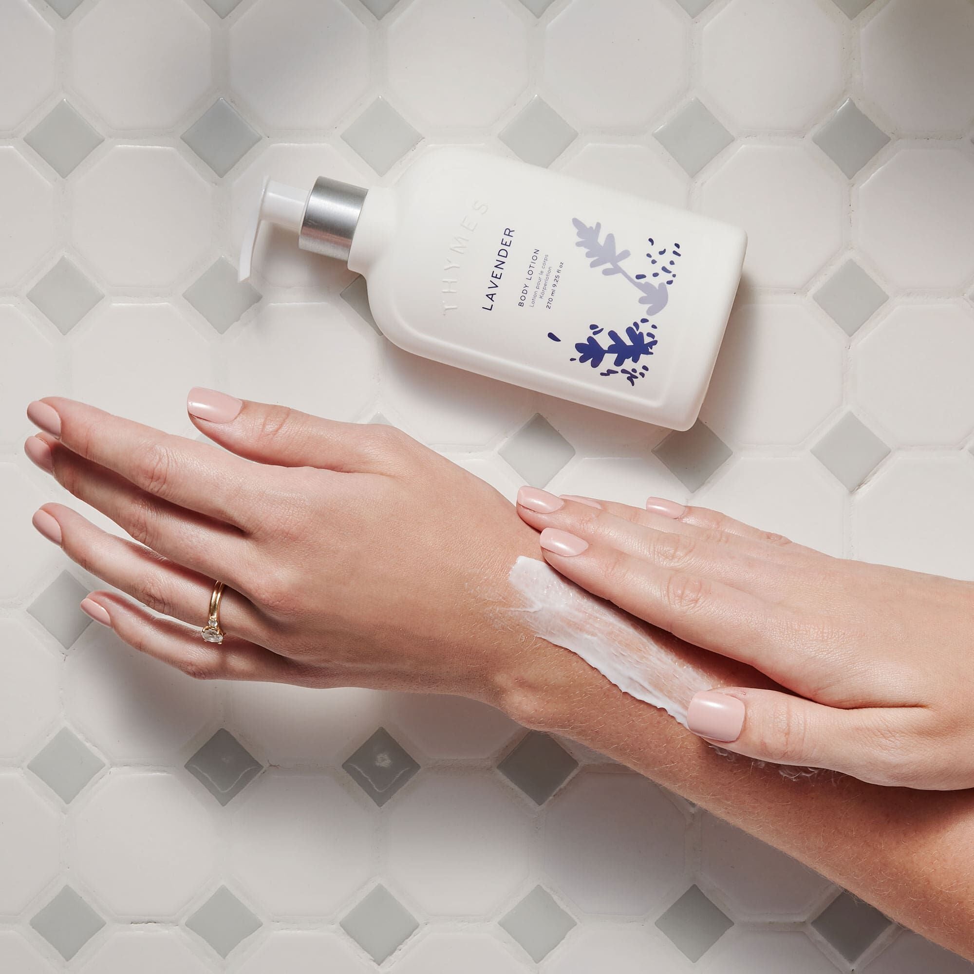 Lavender Body Lotion - Thymes