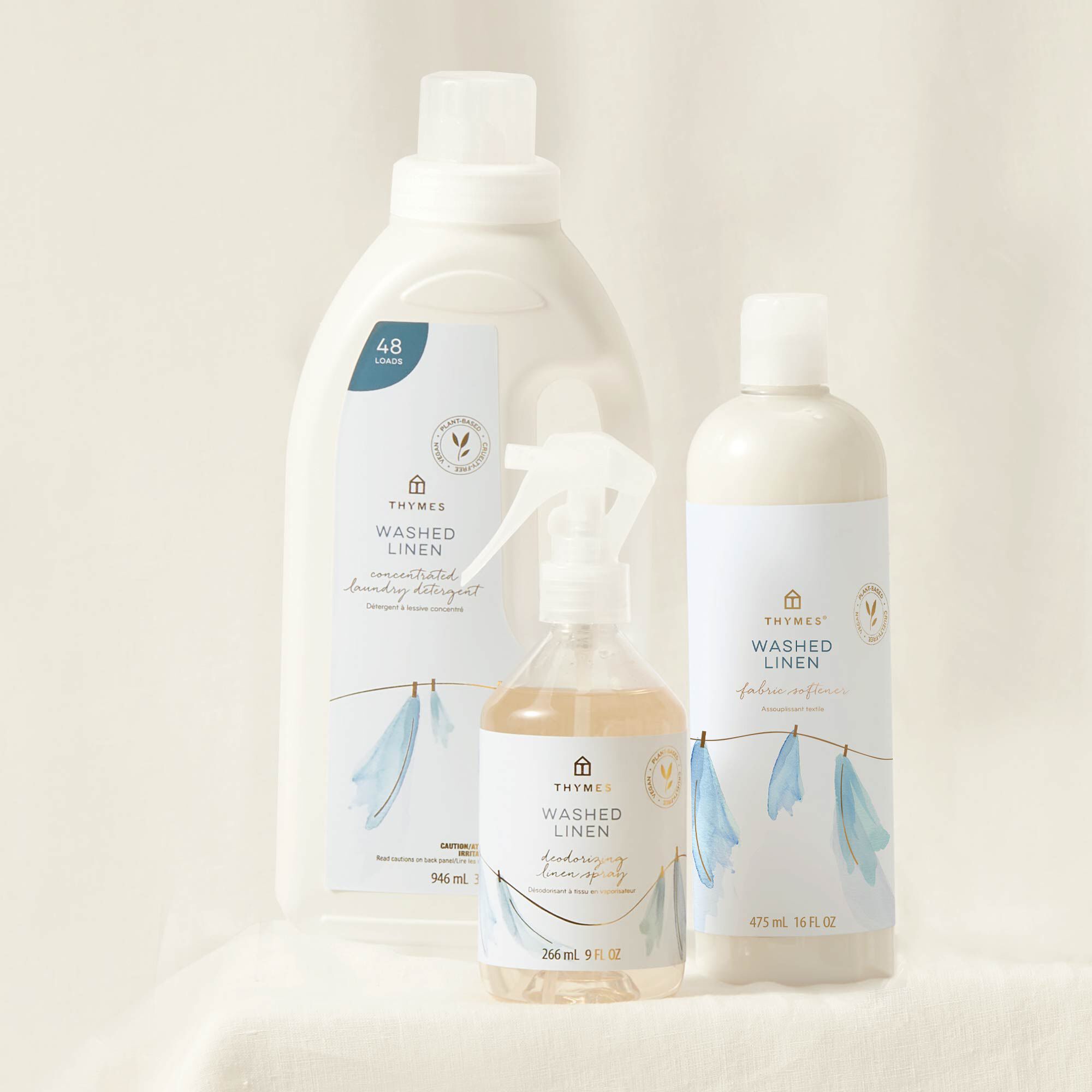 Washed Linen Concentrated Laundry Detergent - Thymes