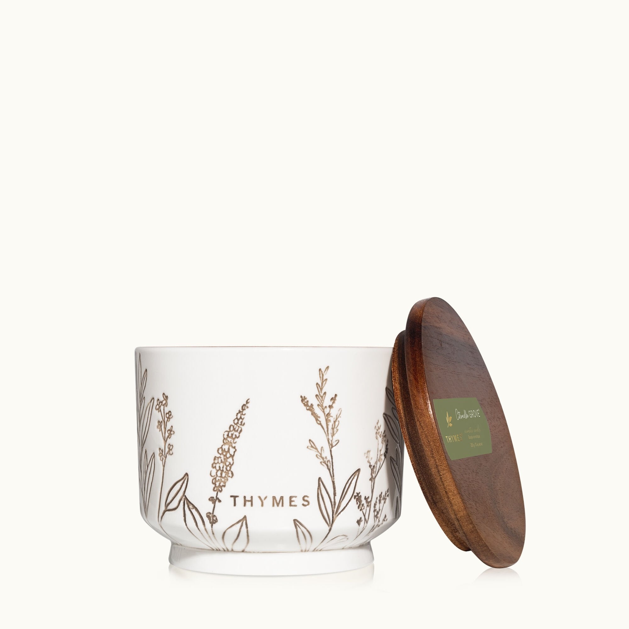 Outdoor Oasis Citronella Grove Medium Candle - Thymes