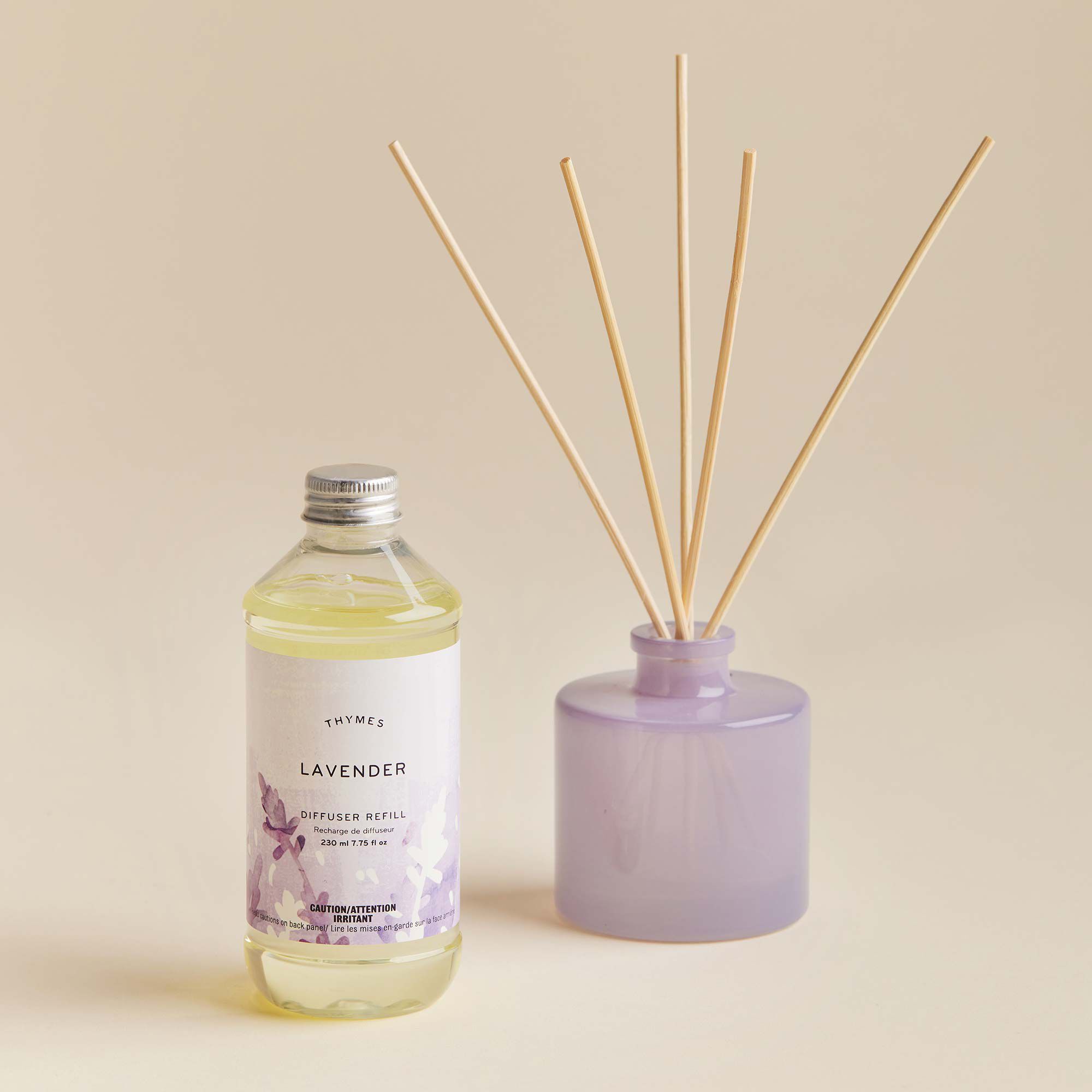 Lavender Reed Diffuser Oil Refill - Thymes