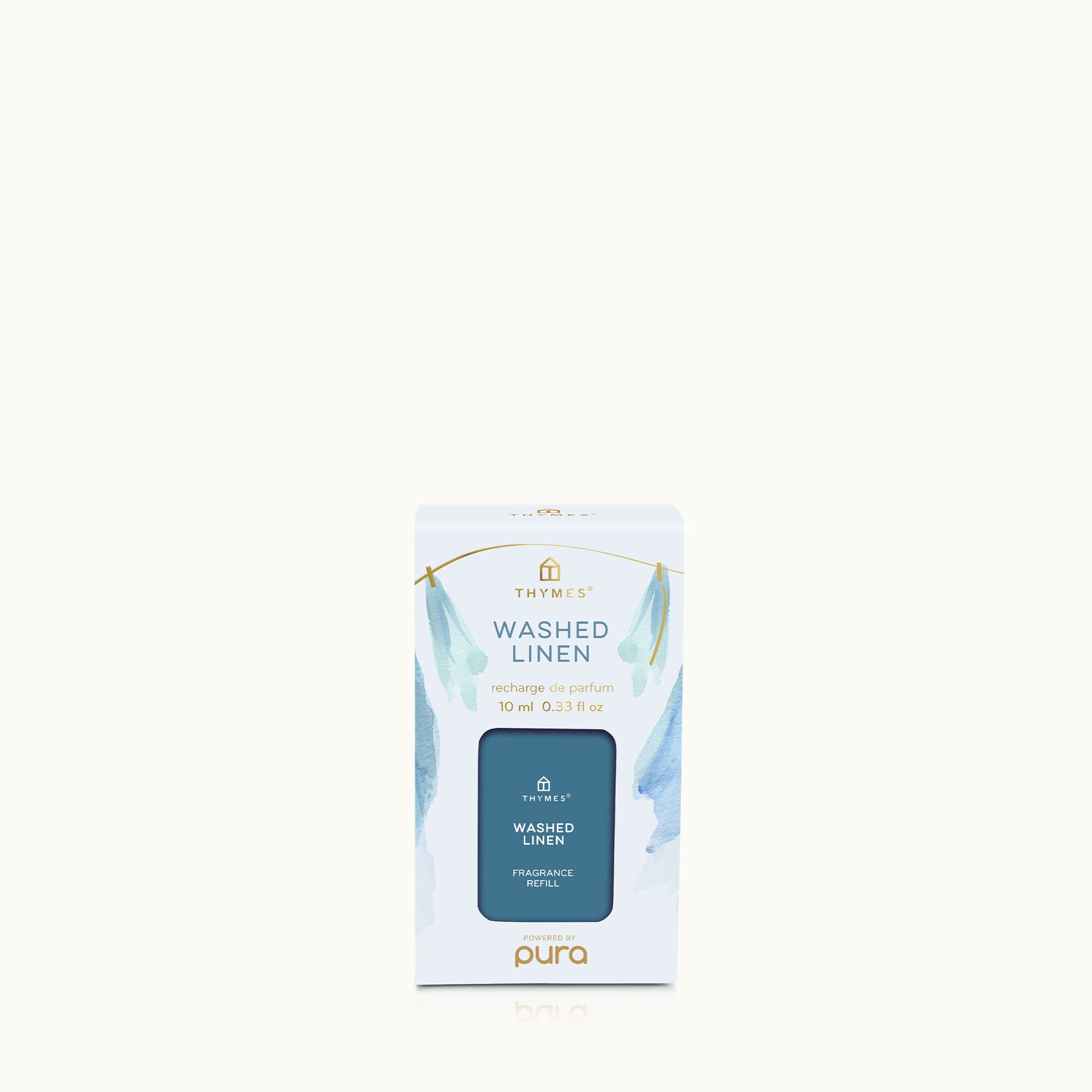 Washed Linen Pura? Diffuser Refill - Thymes