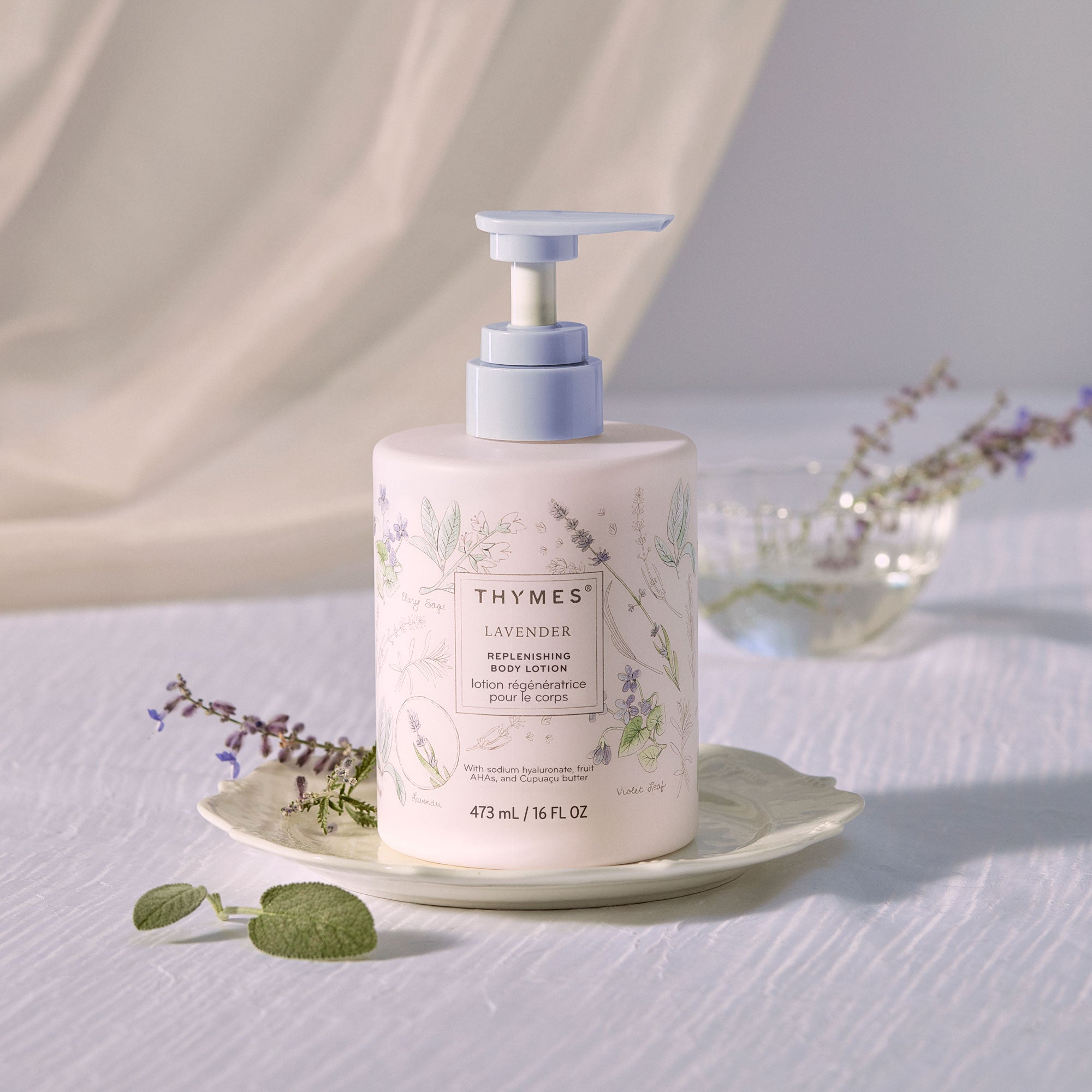 Lavender Replenishing Body Lotion - Thymes