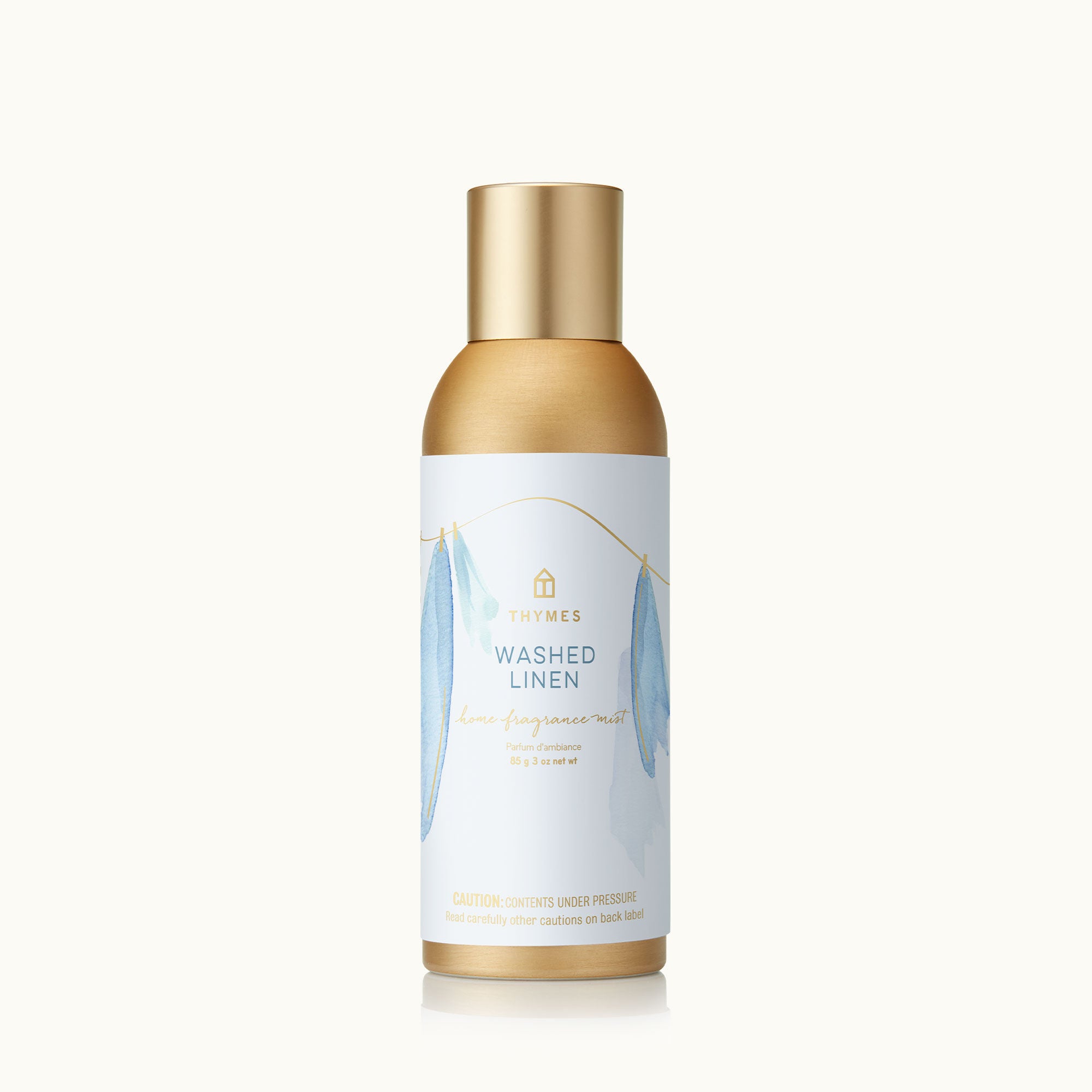Washed Linen Home Fragrance Mist - Thymes