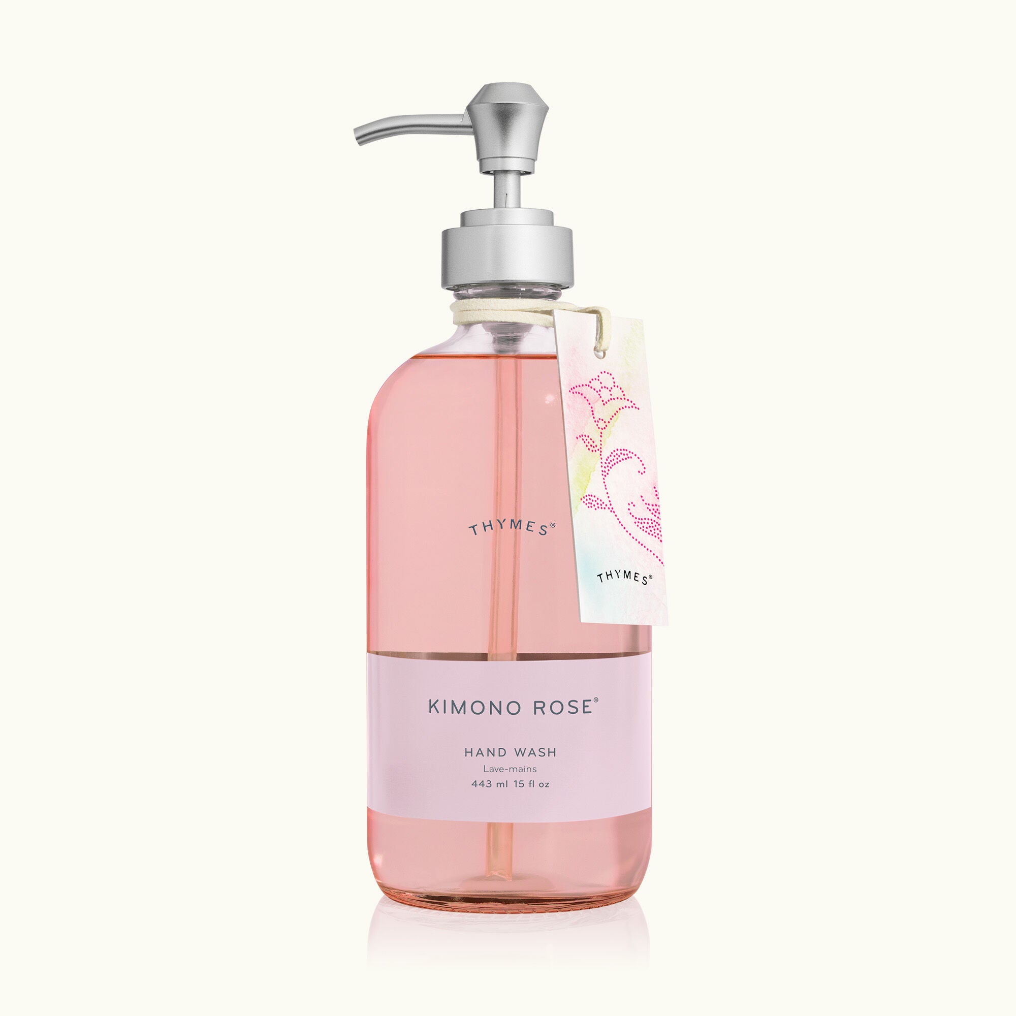 Kimono Rose Large Hand Wash - Thymes