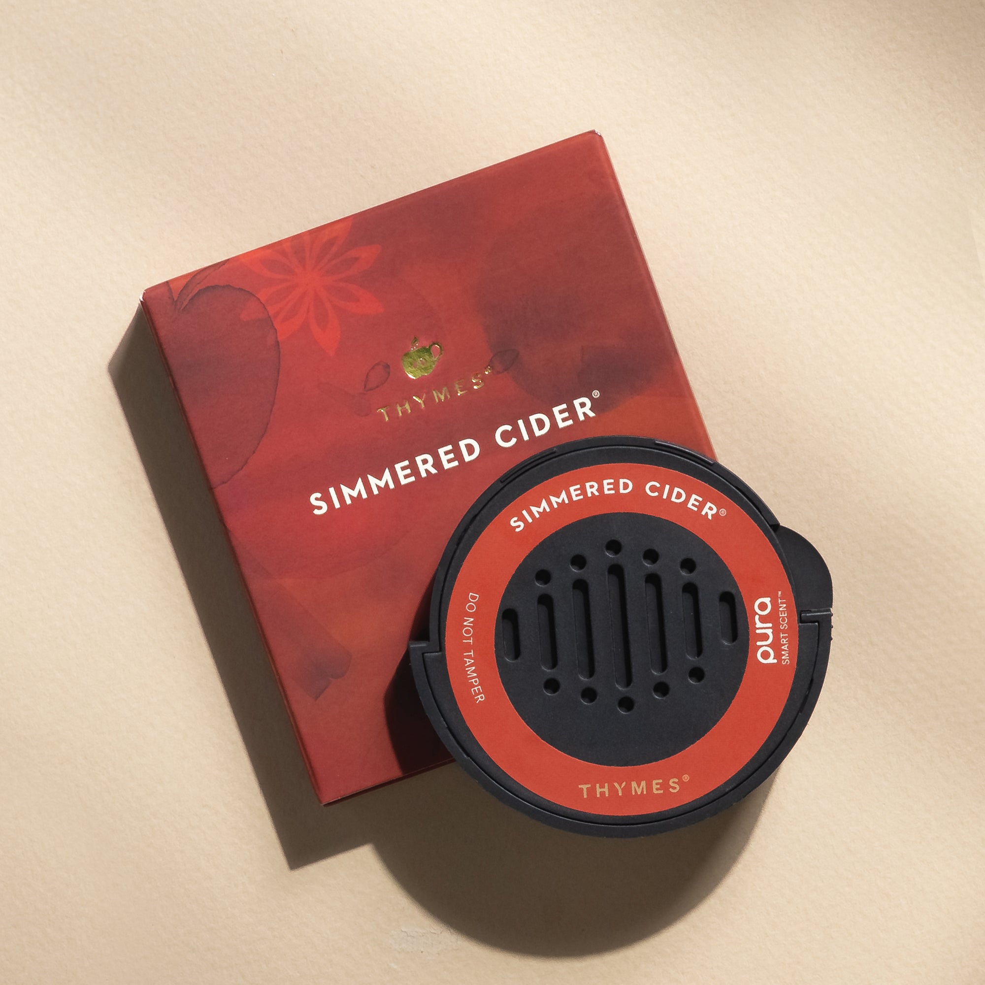 Simmered Cider Pura Car Pro? Diffuser Refill 2-Pack Bundle - Thymes