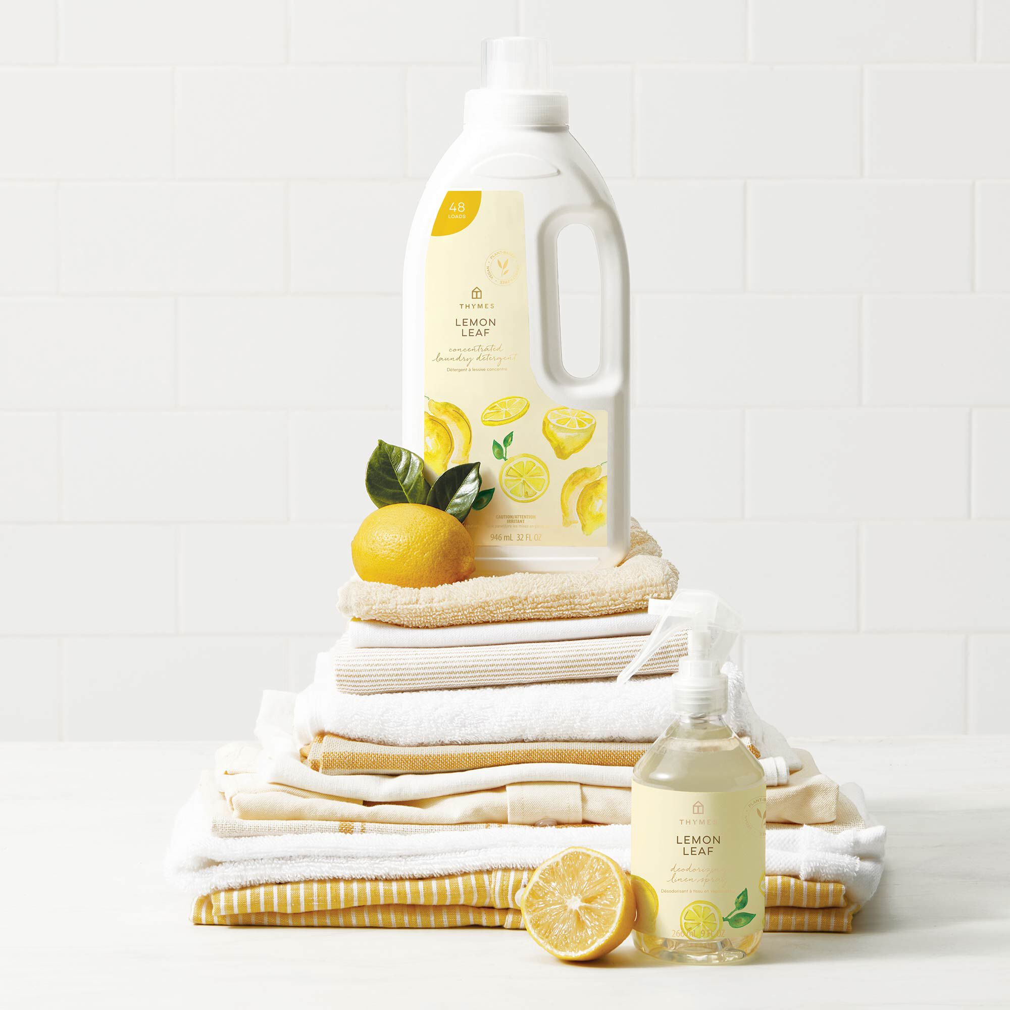 Lemon Leaf Concentrated Laundry Detergent - Thymes