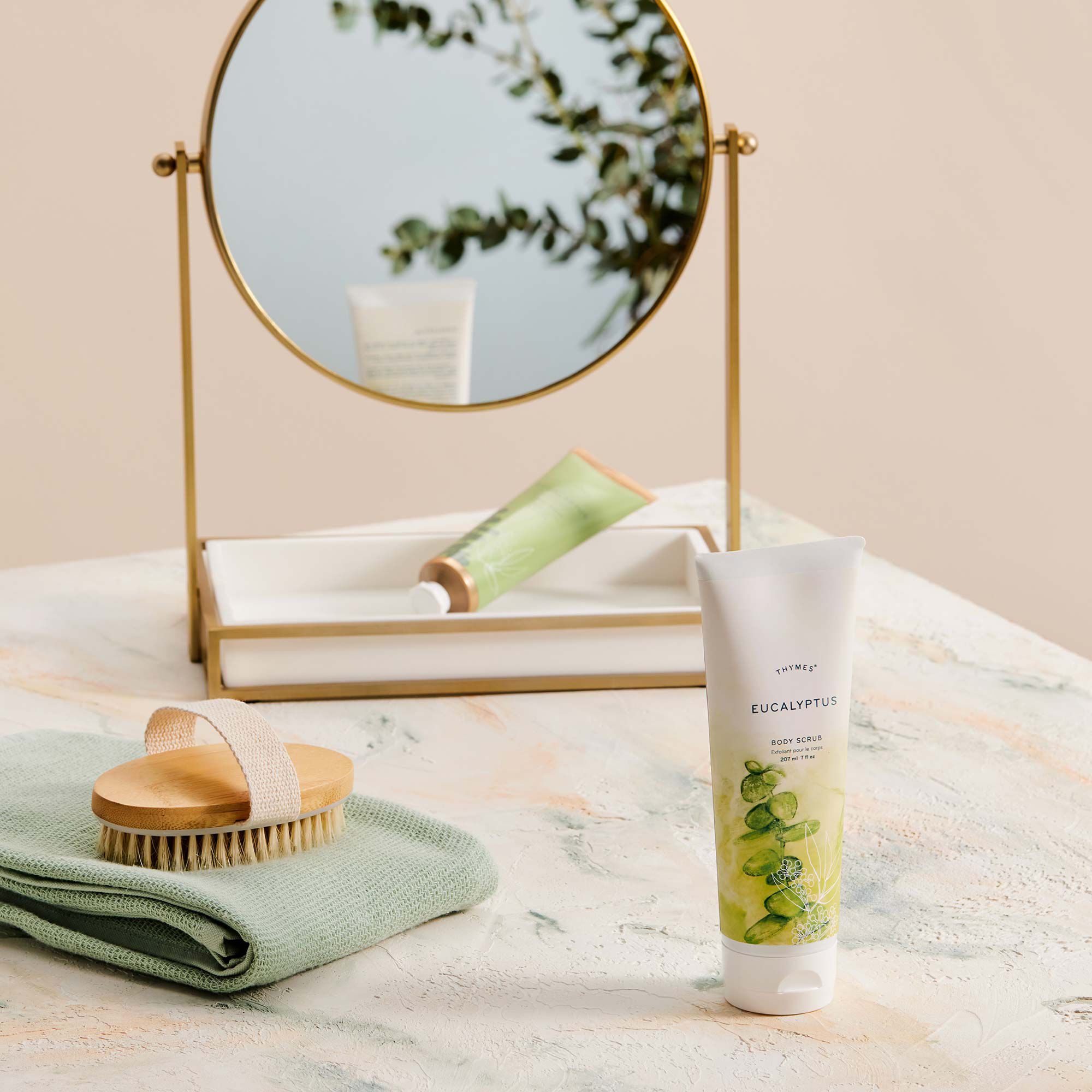 Eucalyptus Body Scrub - Thymes