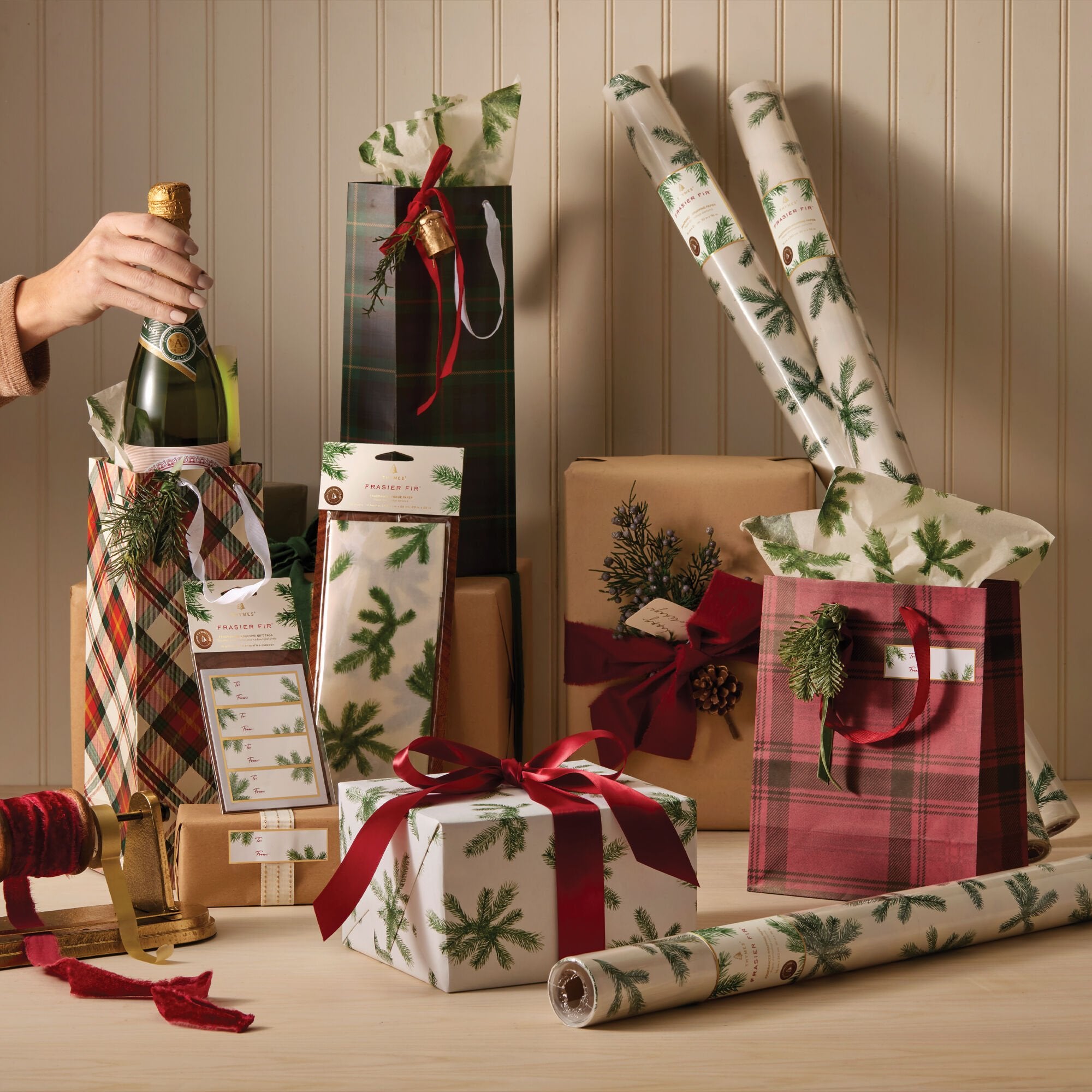 Frasier Fir? Giftwrap Bundle - Thymes