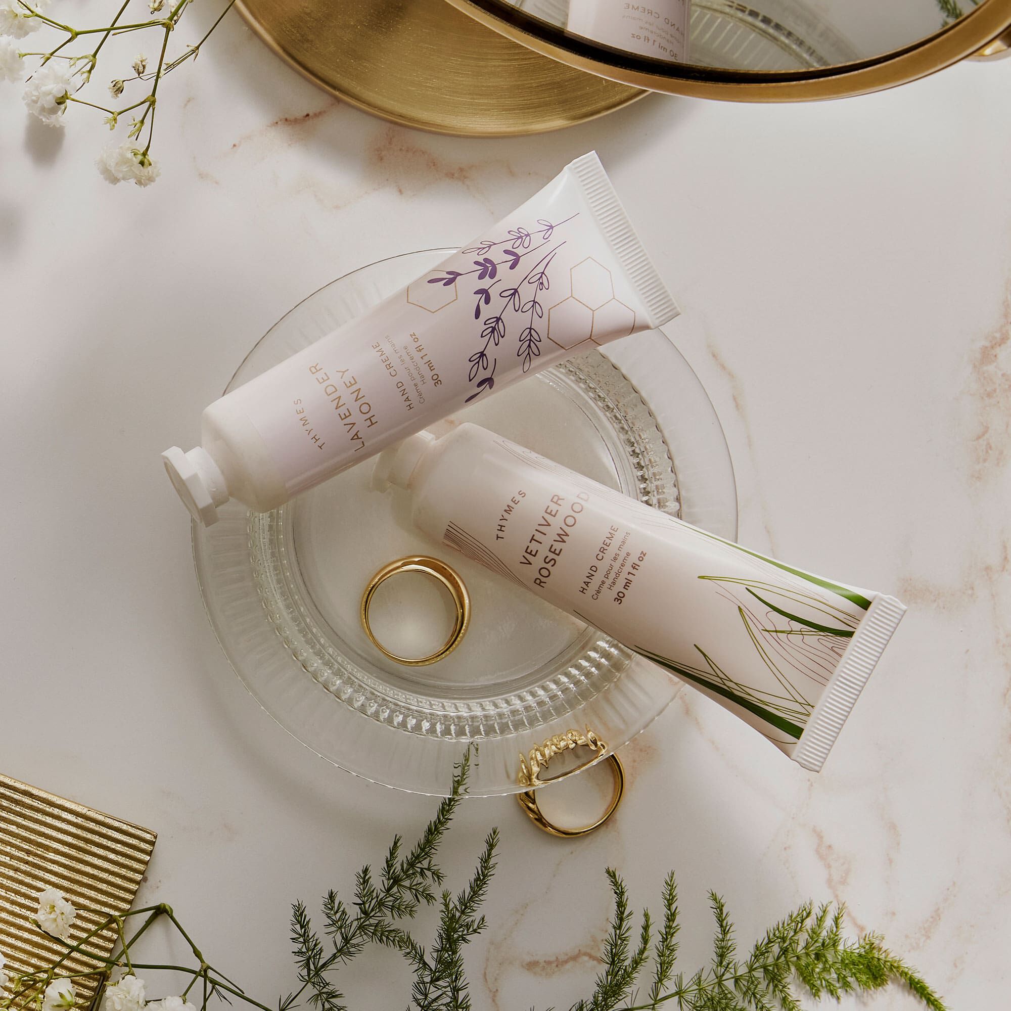 Lavender Honey Petite Hand Cream - Thymes