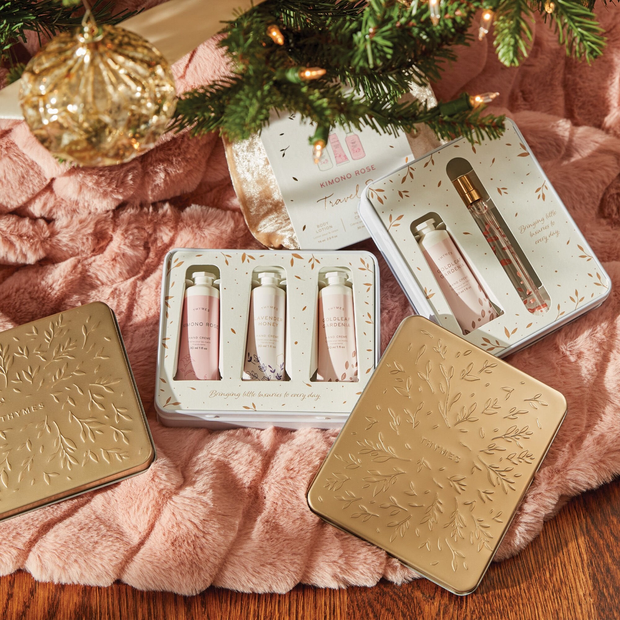 Goldleaf Gardenia Fragrance Duo - Thymes