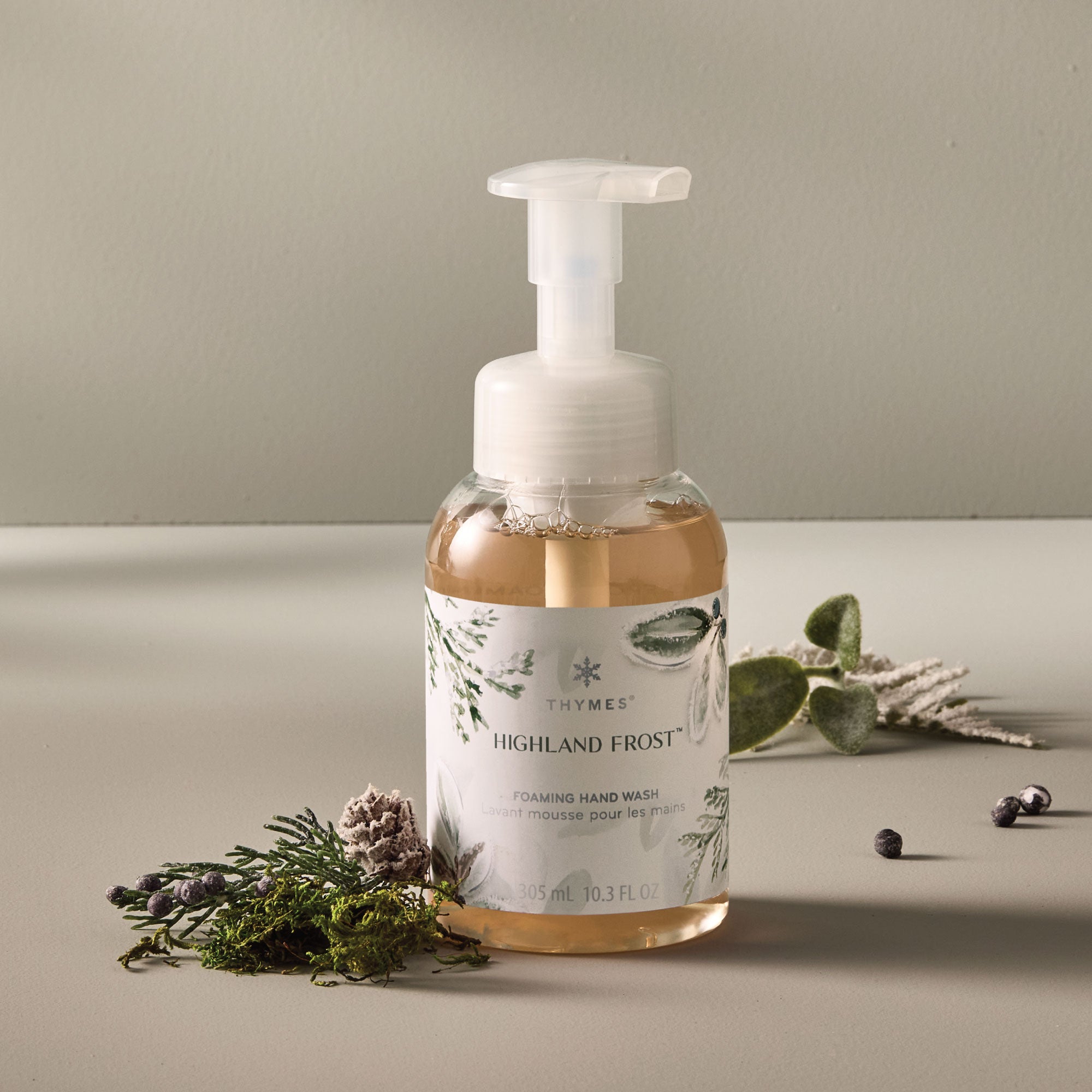Highland Frost Foaming Hand Wash - Thymes