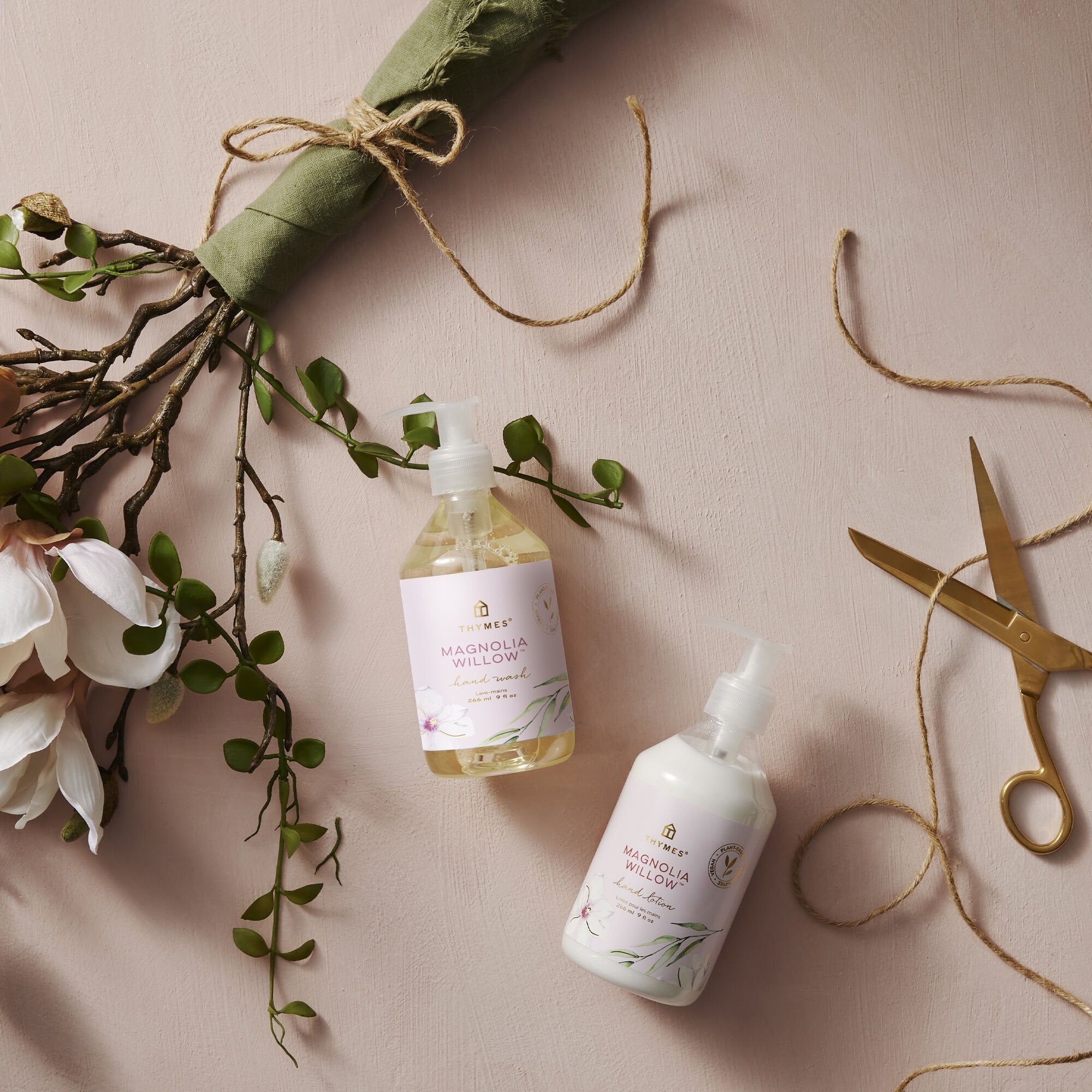 Magnolia Willow Hand Wash - Thymes