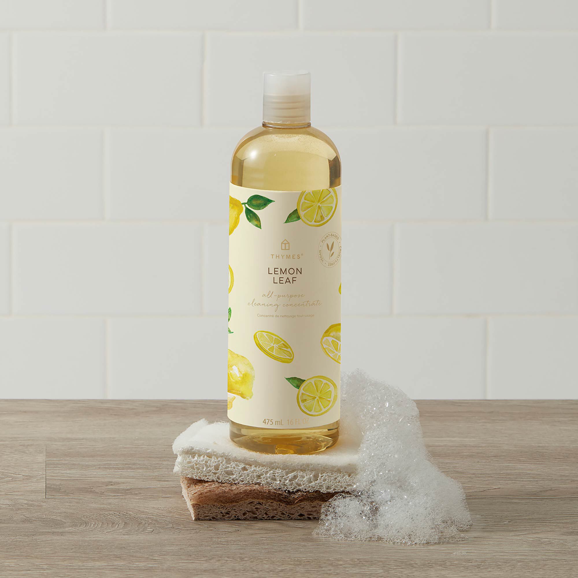 Lemon Leaf All-Purpose Cleaning Concentrate - Thymes