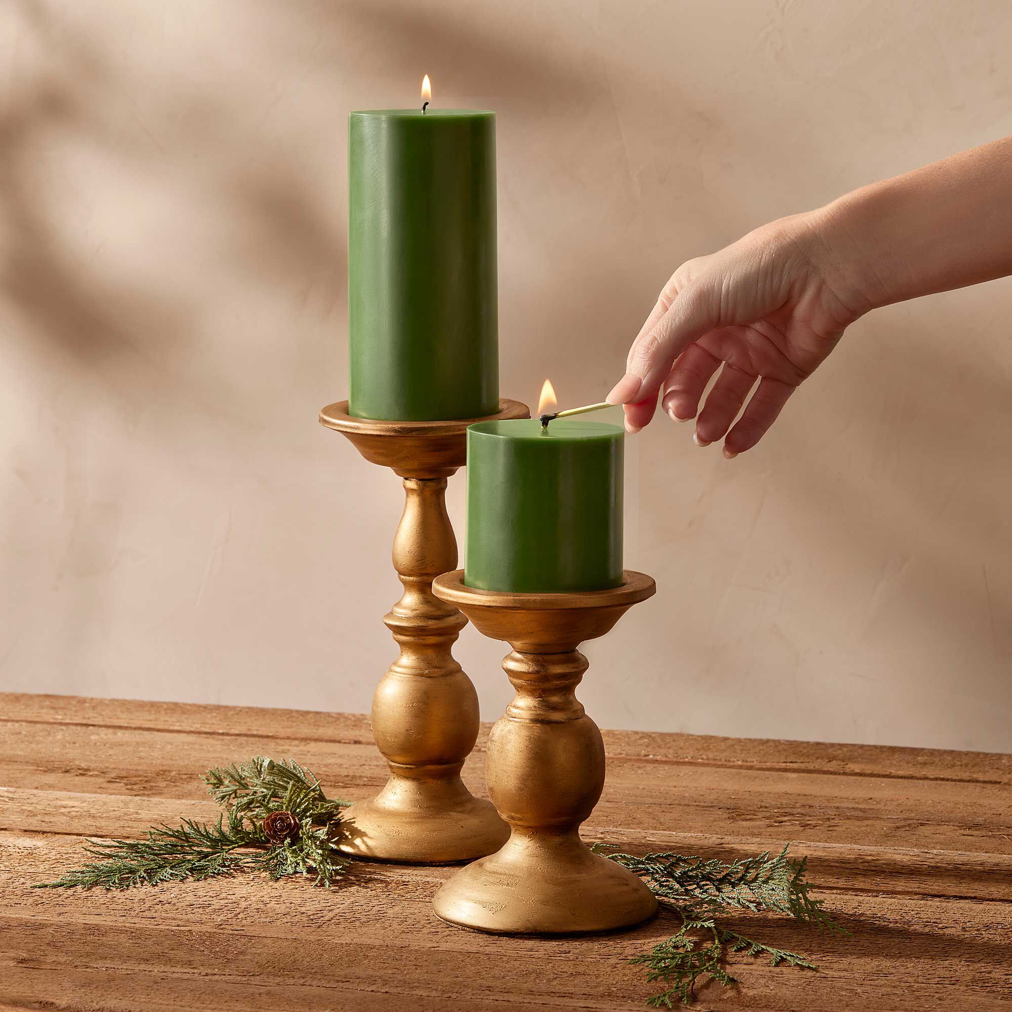 Frasier Fir? Pillar Candle. Small - Thymes