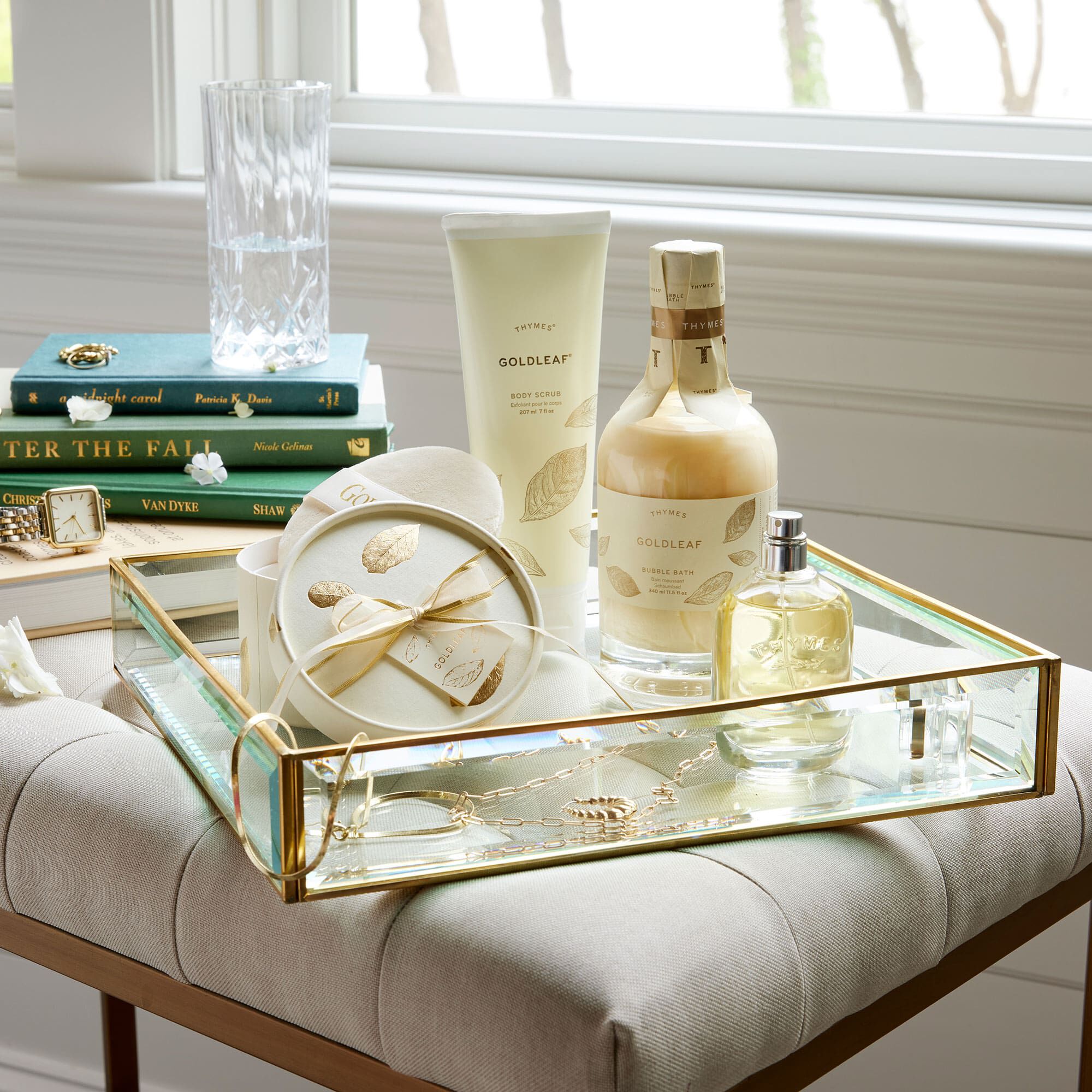 Goldleaf Bubble Bath - Thymes
