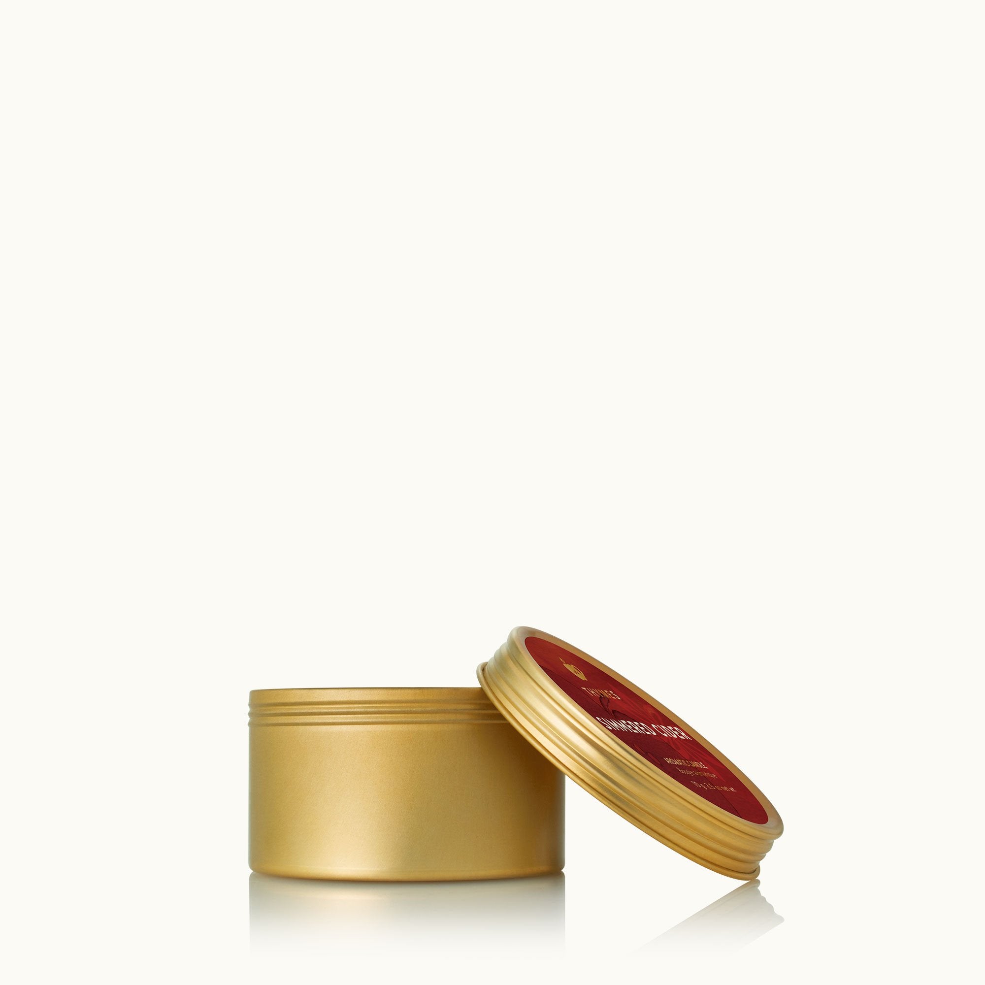 Simmered Cider Travel Tin Candle - Thymes